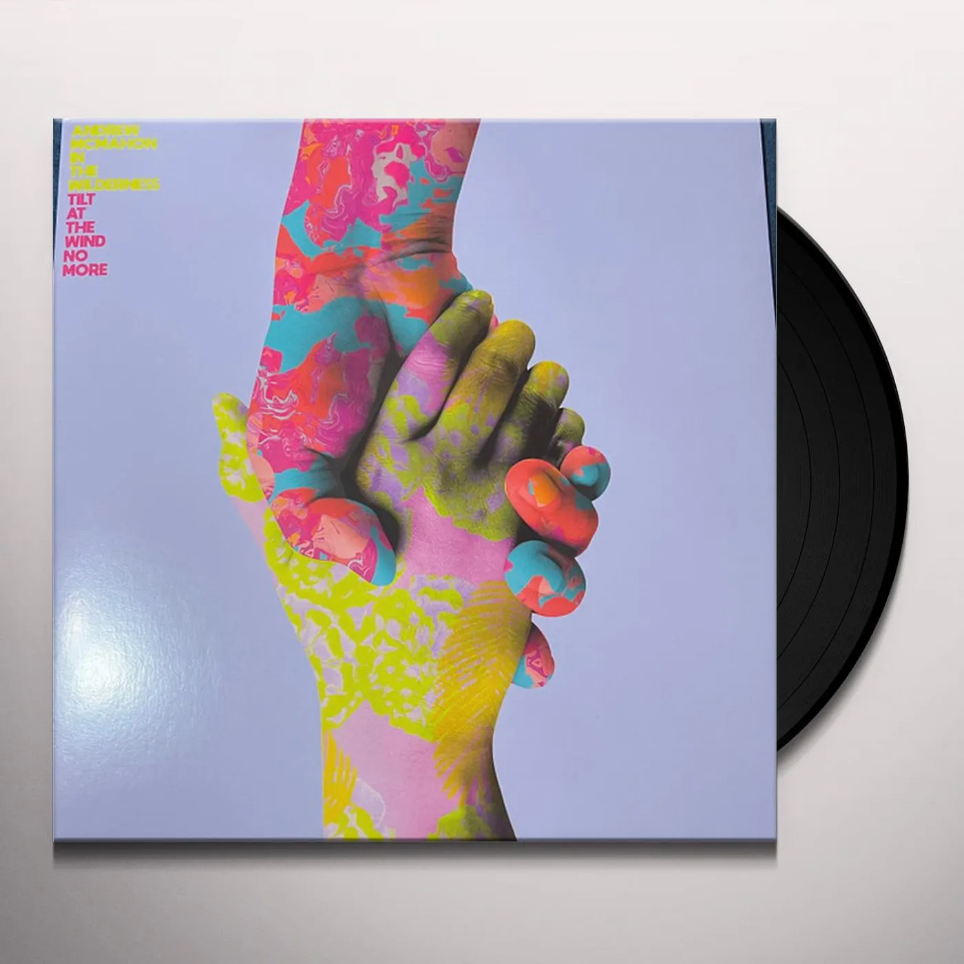 Andrew McMahon in the Wilderness TILT AT THE WIND NO MORE (NEON YELLOW VINYL) Vinyl Record