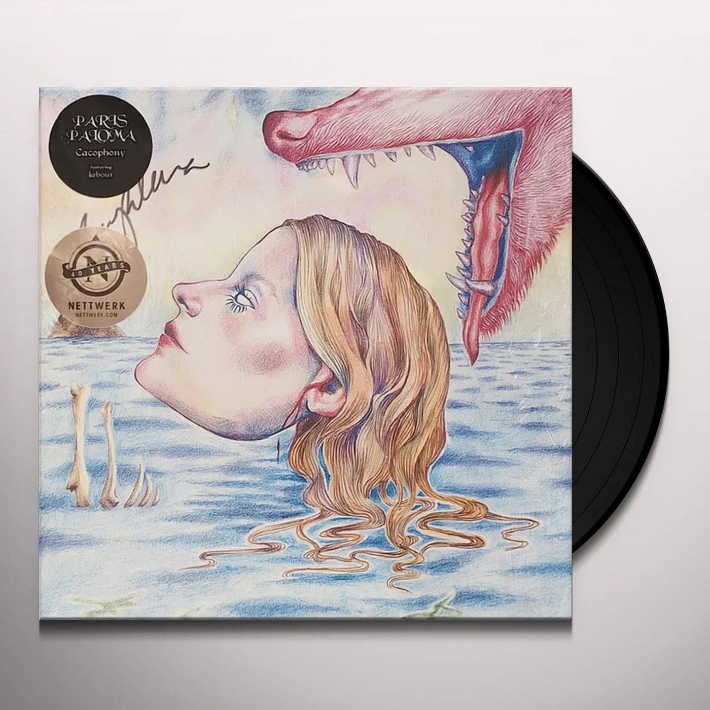 Paris Paloma CACOPHONY (2LP) Vinyl Record