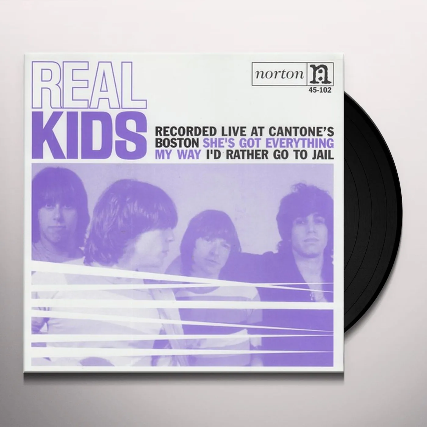 The Real Kids SHE'S GOT EVERYTHING / MY WAY Vinyl Record