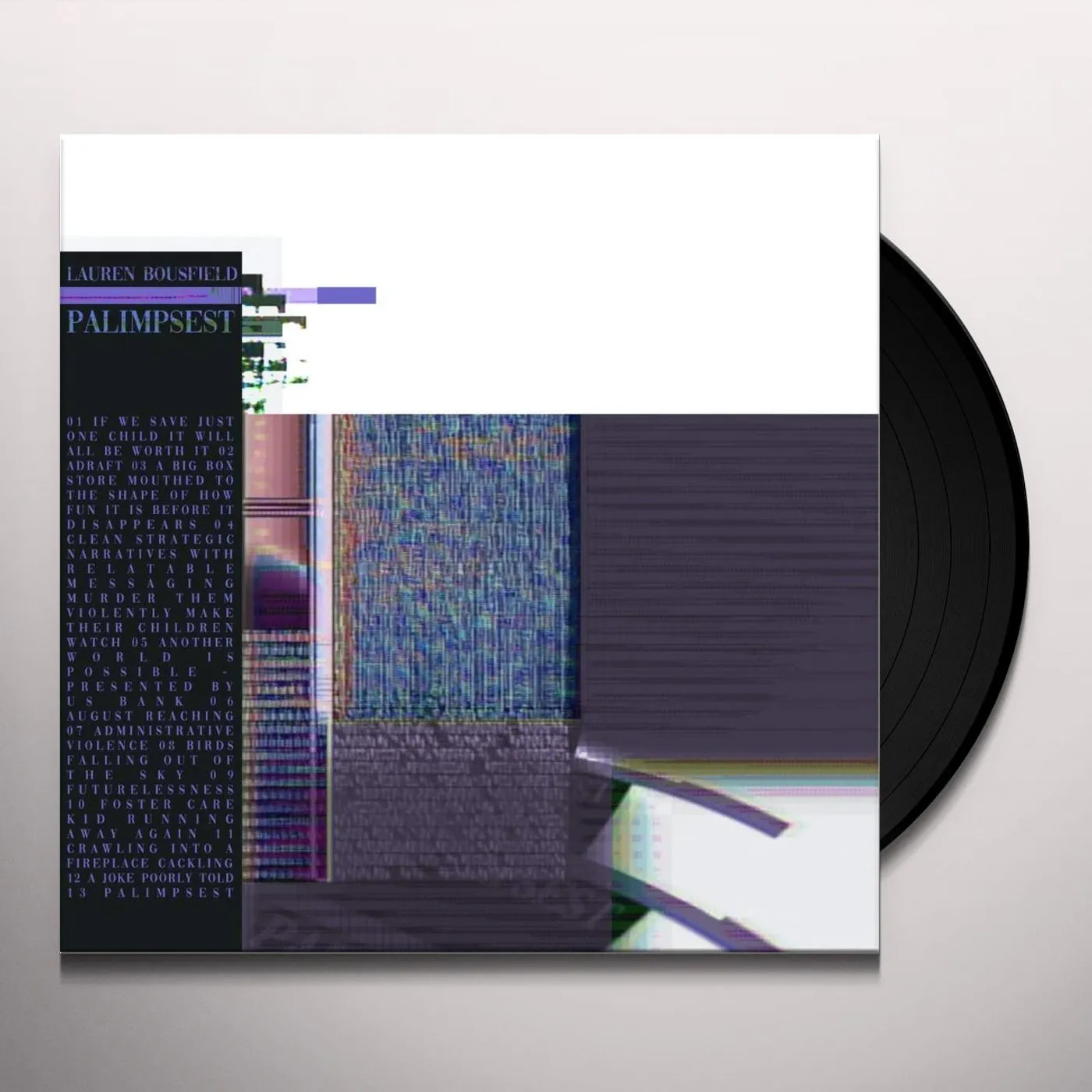 Lauren Bousfield Palimpsest Vinyl Record