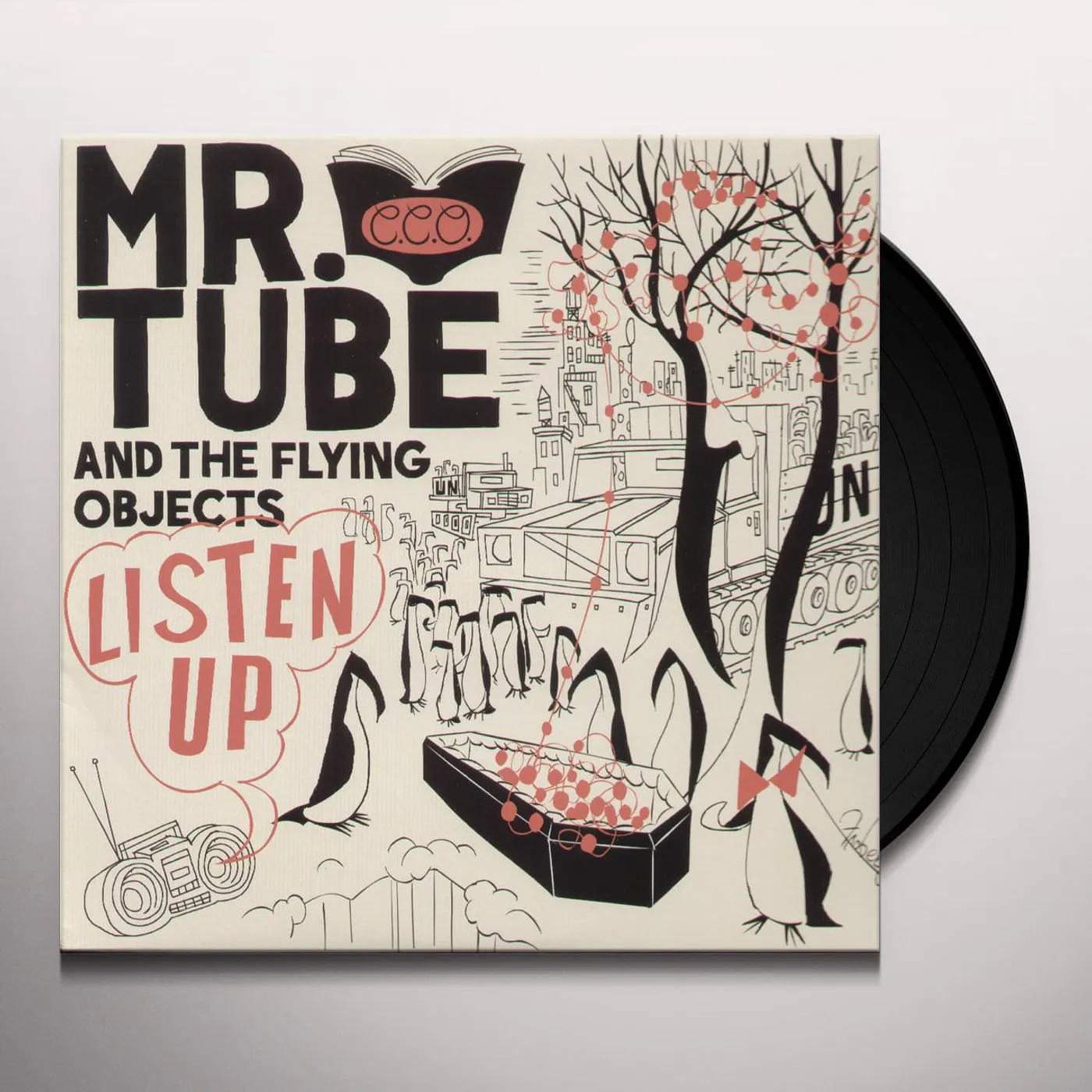 Mr. Tube and the Flying Objects Listen Up Vinyl Record