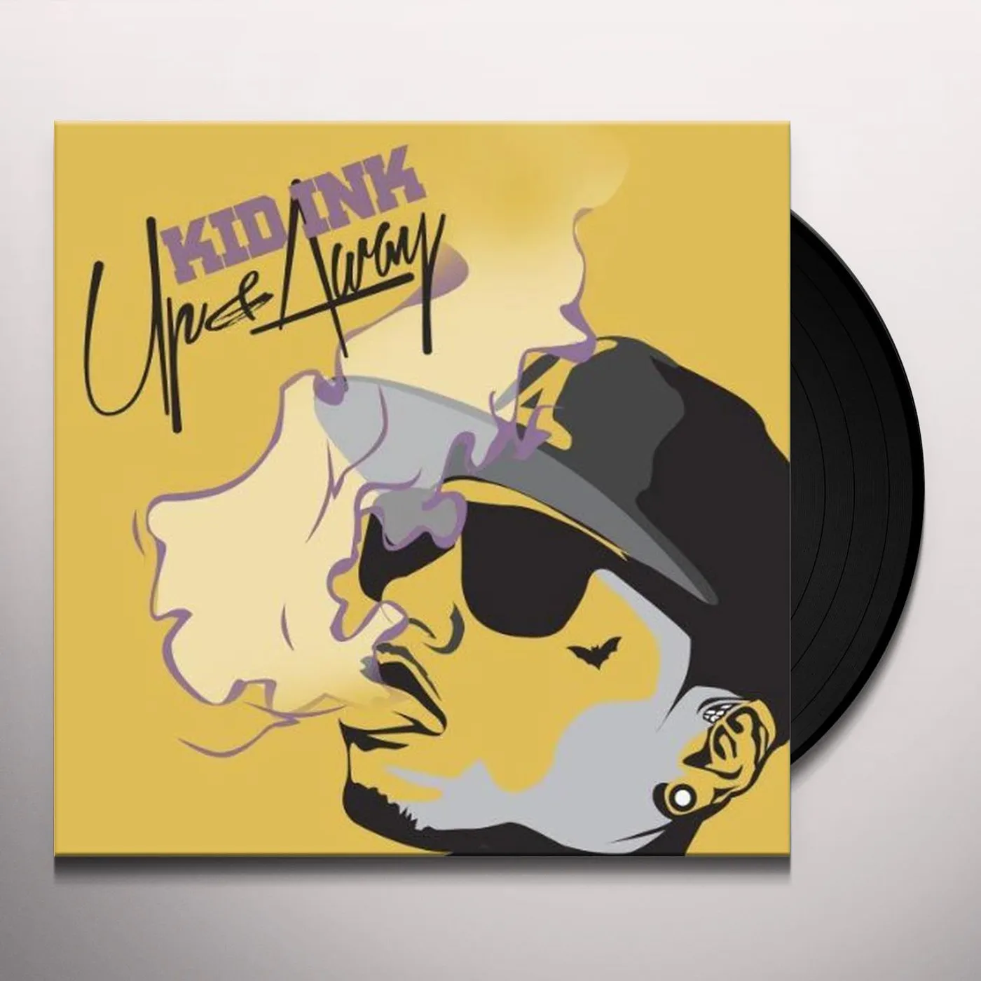 Kid Ink Up & Away Vinyl Record