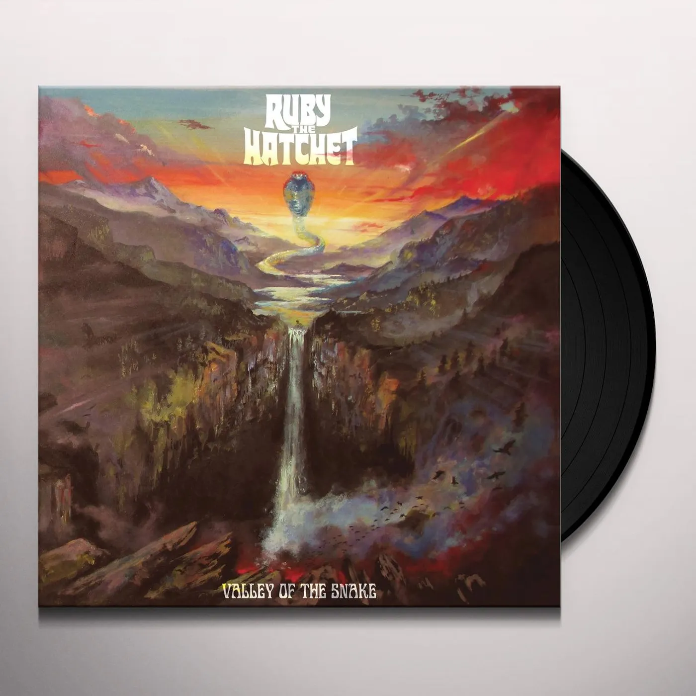 Ruby the Hatchet Valley of the Snake Vinyl Record