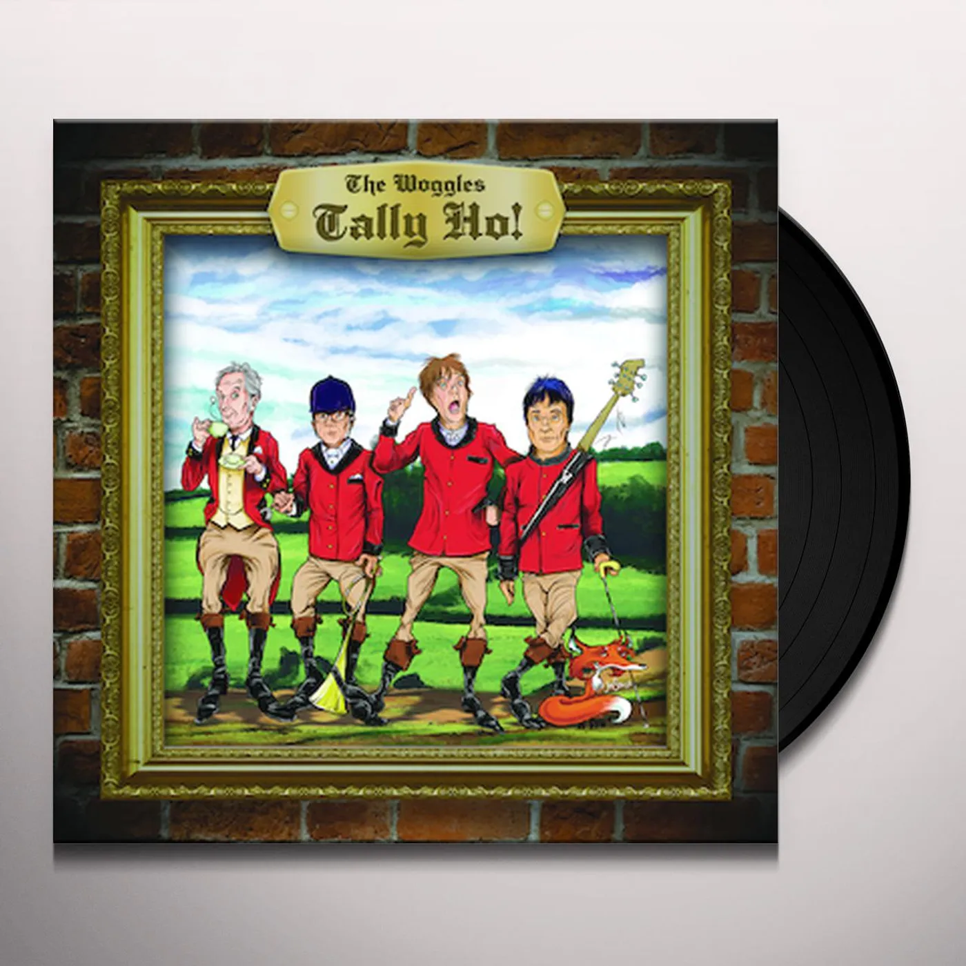 The Woggles TALLY HO Vinyl Record