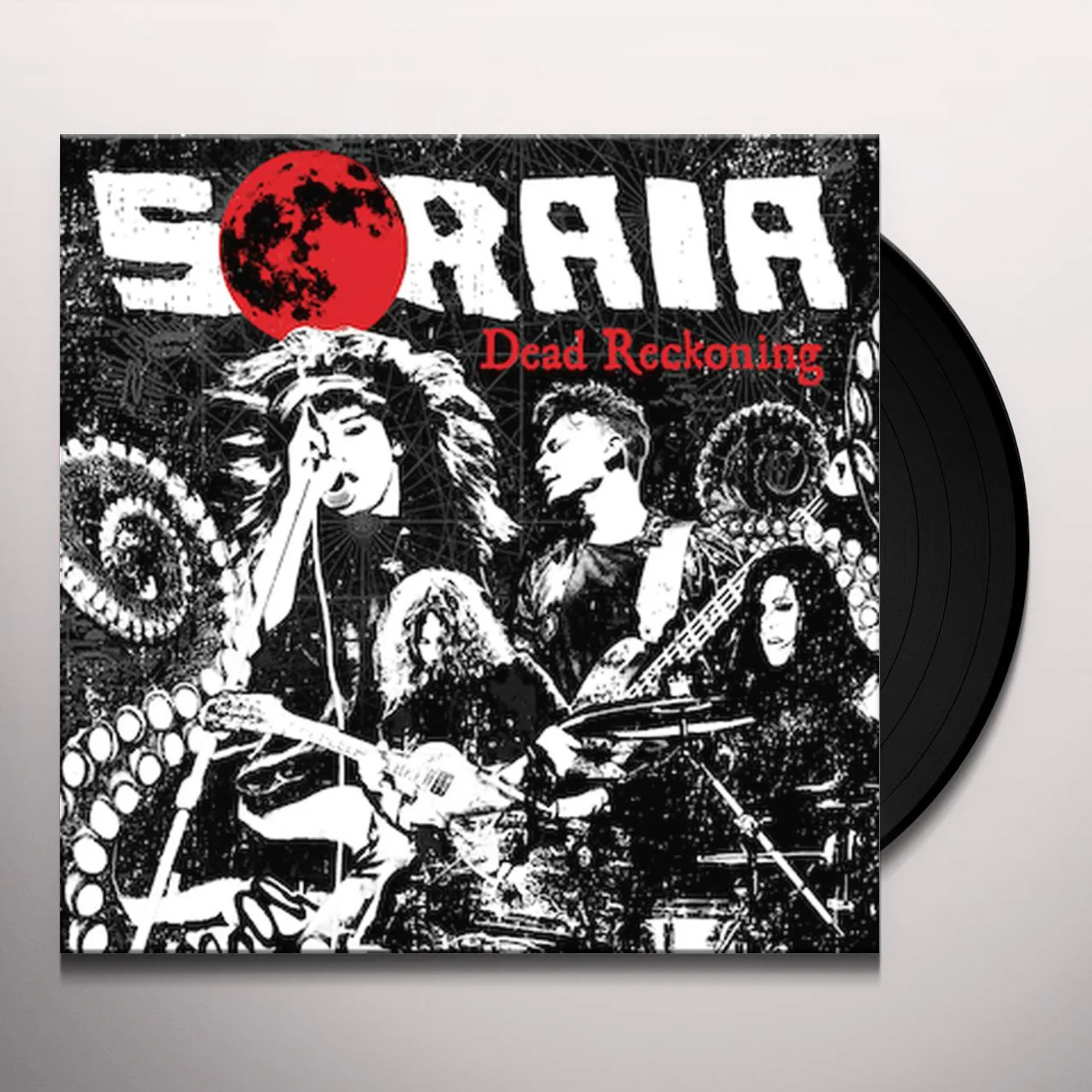 Soraia Dead Reckoning Vinyl Record
