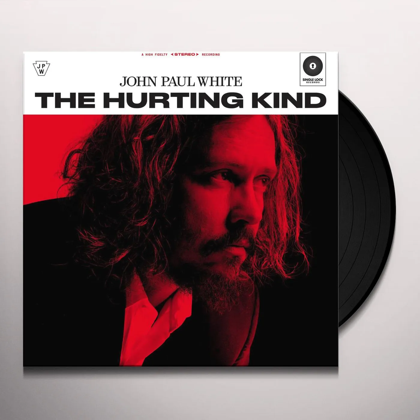 John Paul White HURTING KIND Vinyl Record