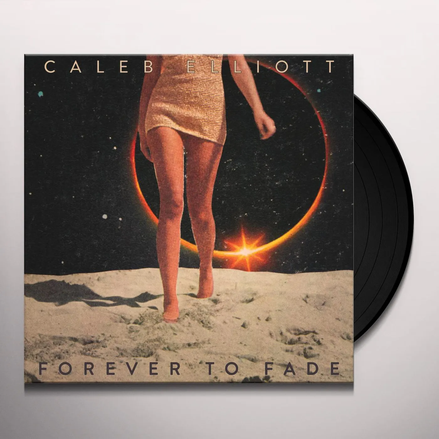 Caleb Elliott Forever to Fade Vinyl Record