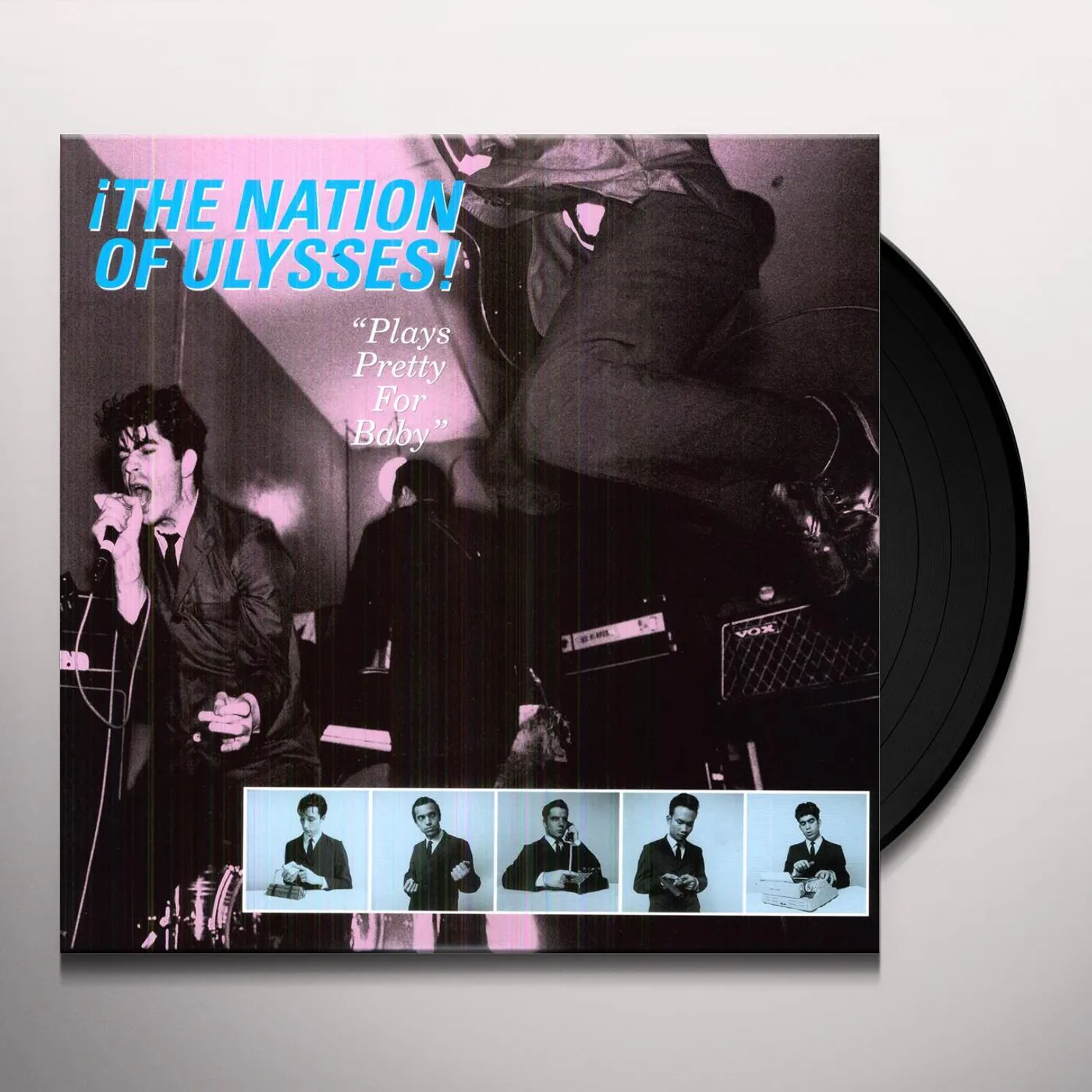 Nation of Ulysses Plays Pretty for Baby Vinyl Record