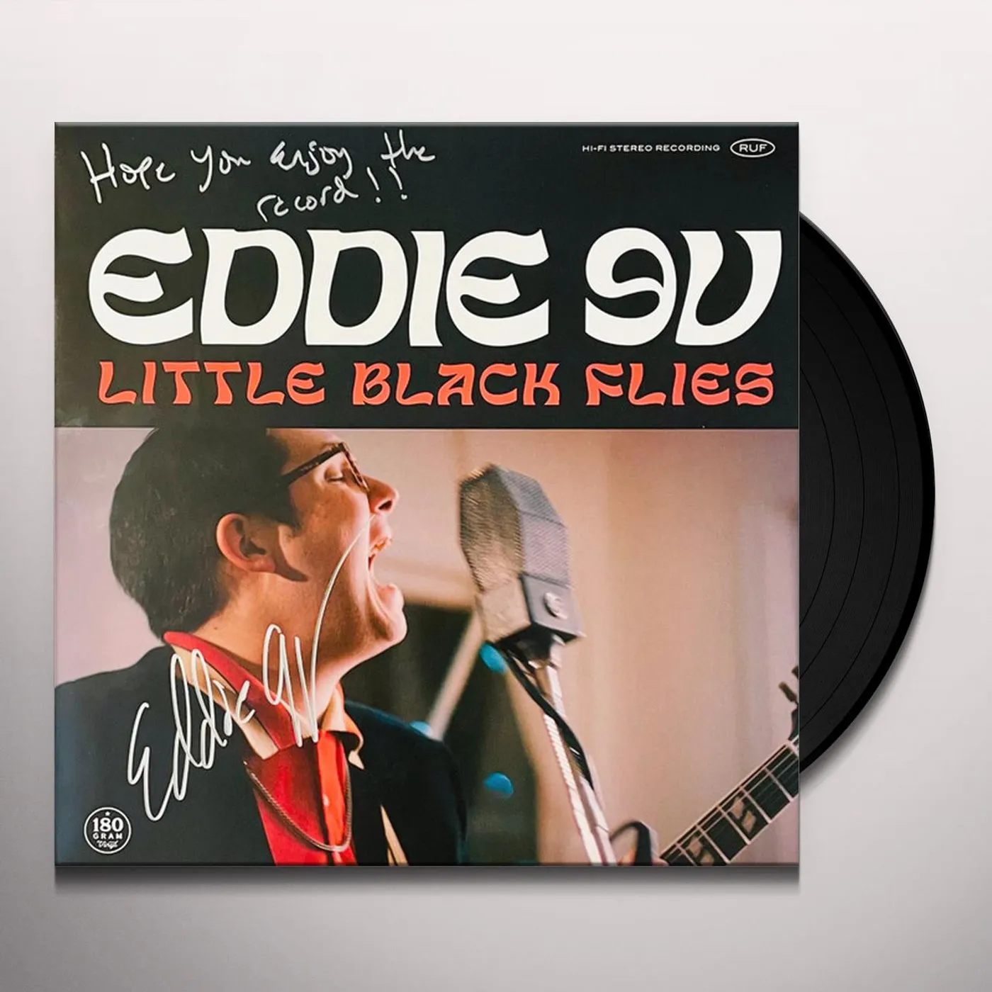 Eddie 9V Little Black Flies Vinyl Record