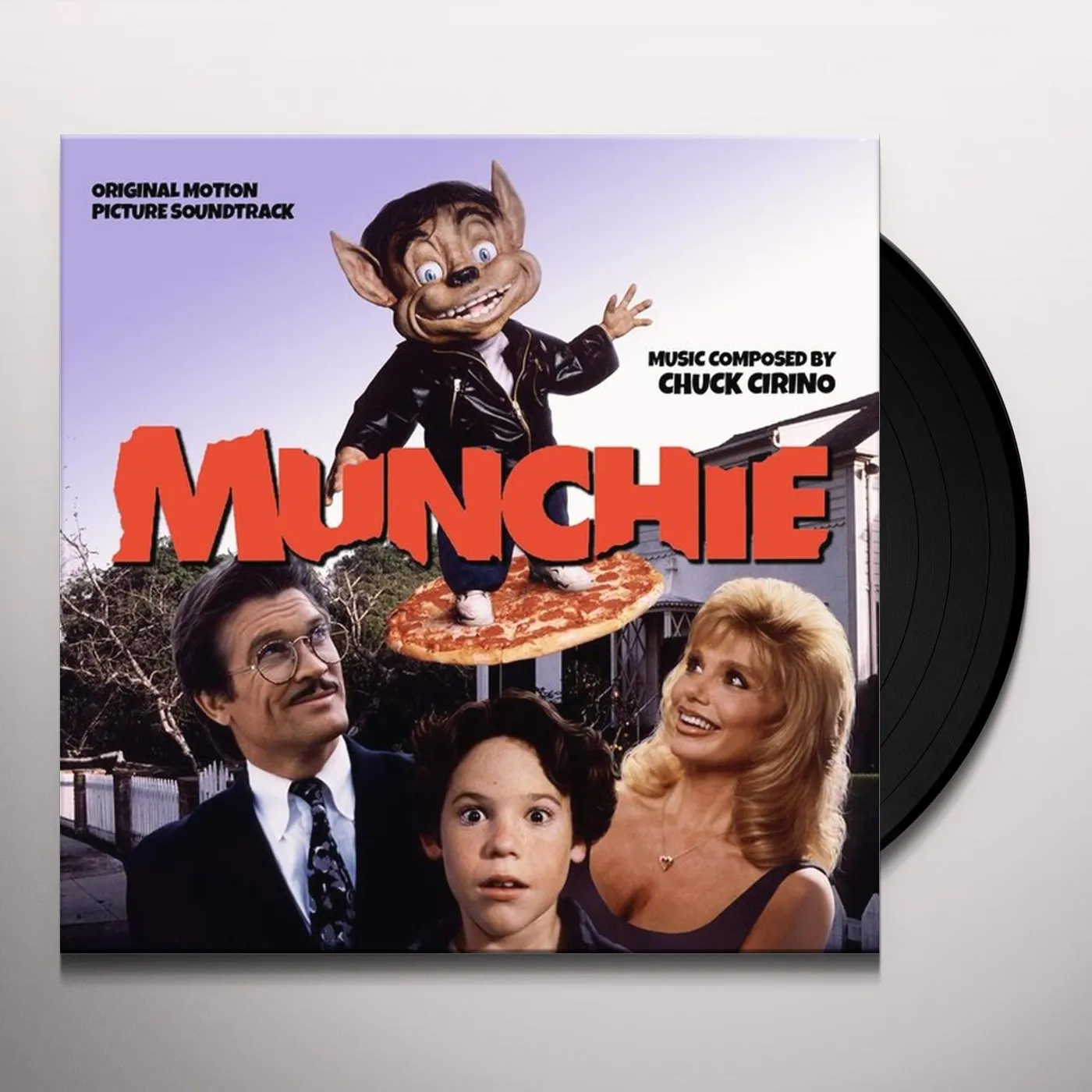 Chuck Cirino MUNCHIE / Original Soundtrack CD