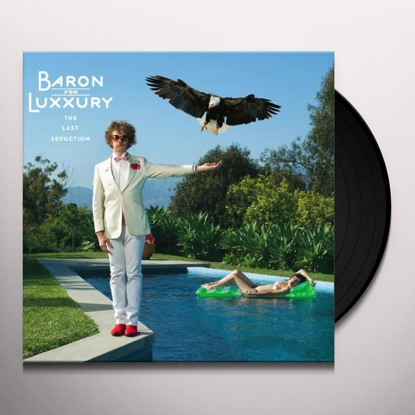 Baron Von Luxxury LAST SEDUCTION Vinyl Record