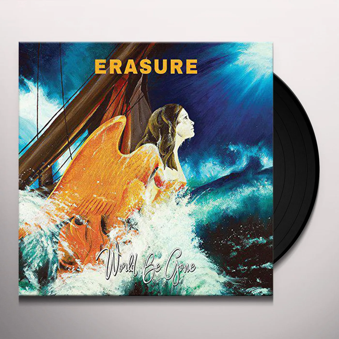 Erasure World Be Gone Vinyl Record