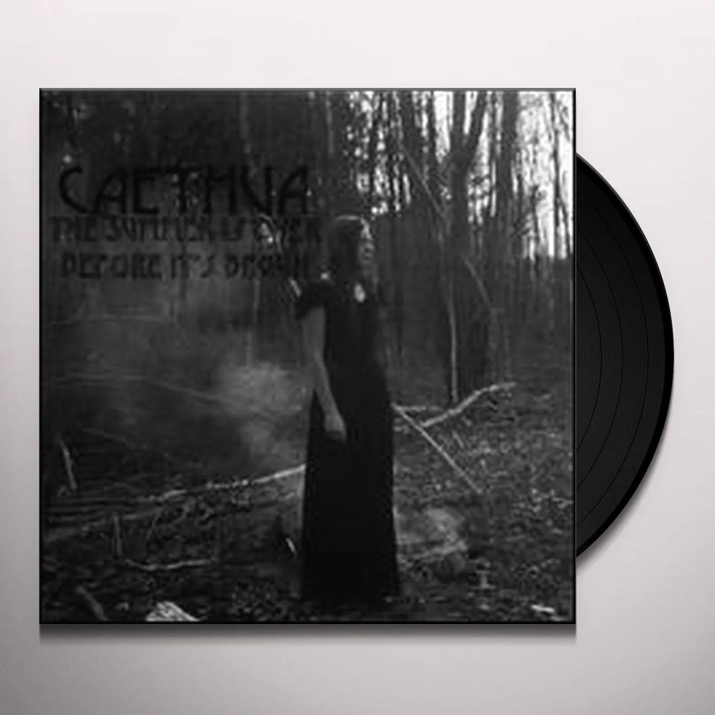 Caethua SUMMER IS OVER BEFORE IT'S BEGUN Vinyl Record