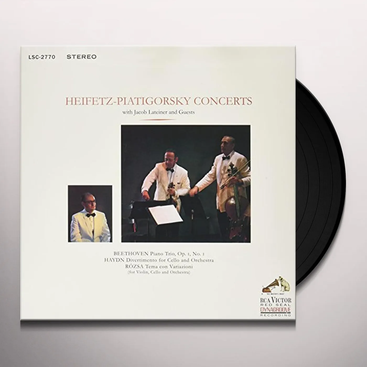 Jascha Heifetz / Gregor Piatigorsky