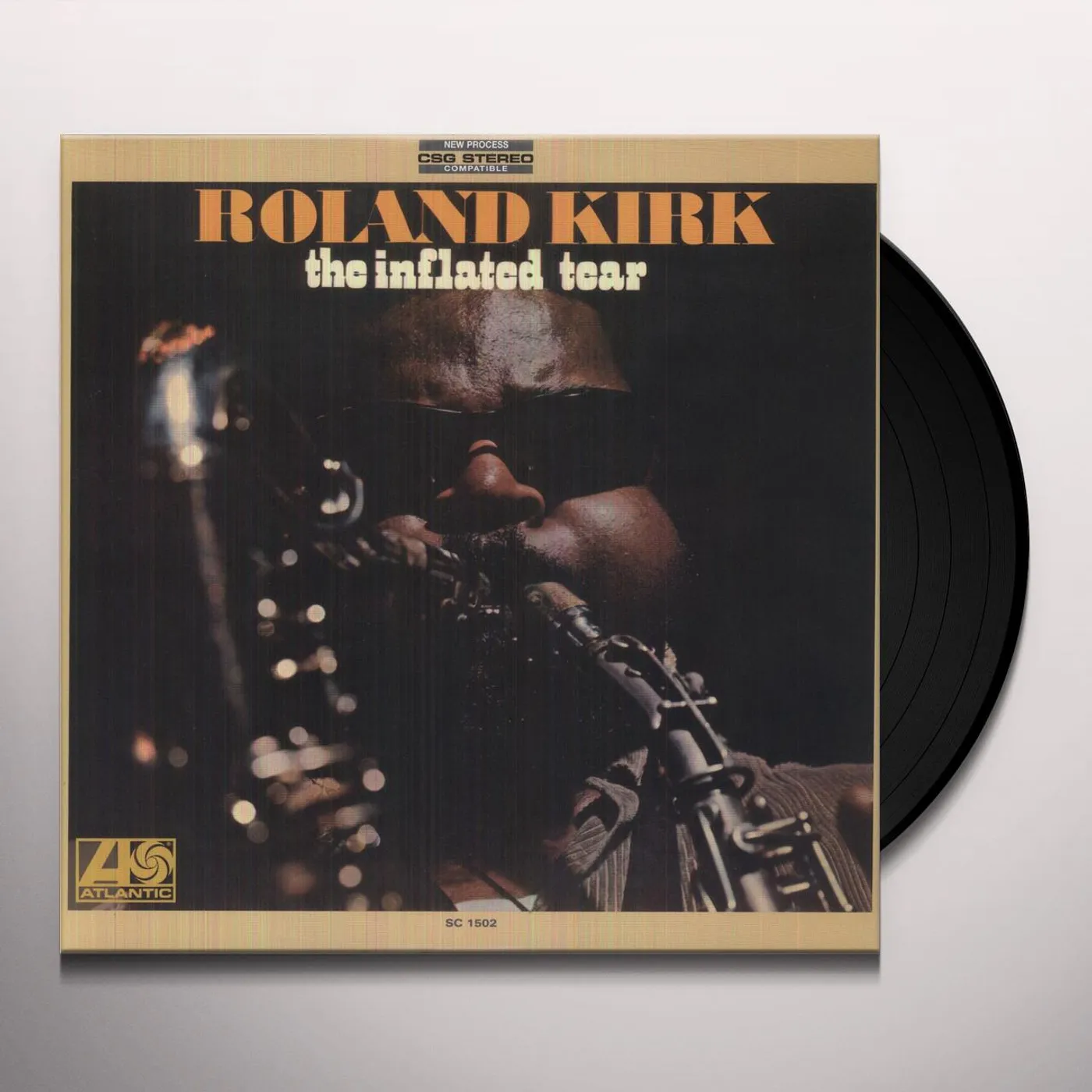 Roland Kirk INFLATED TEAR Vinyl Record