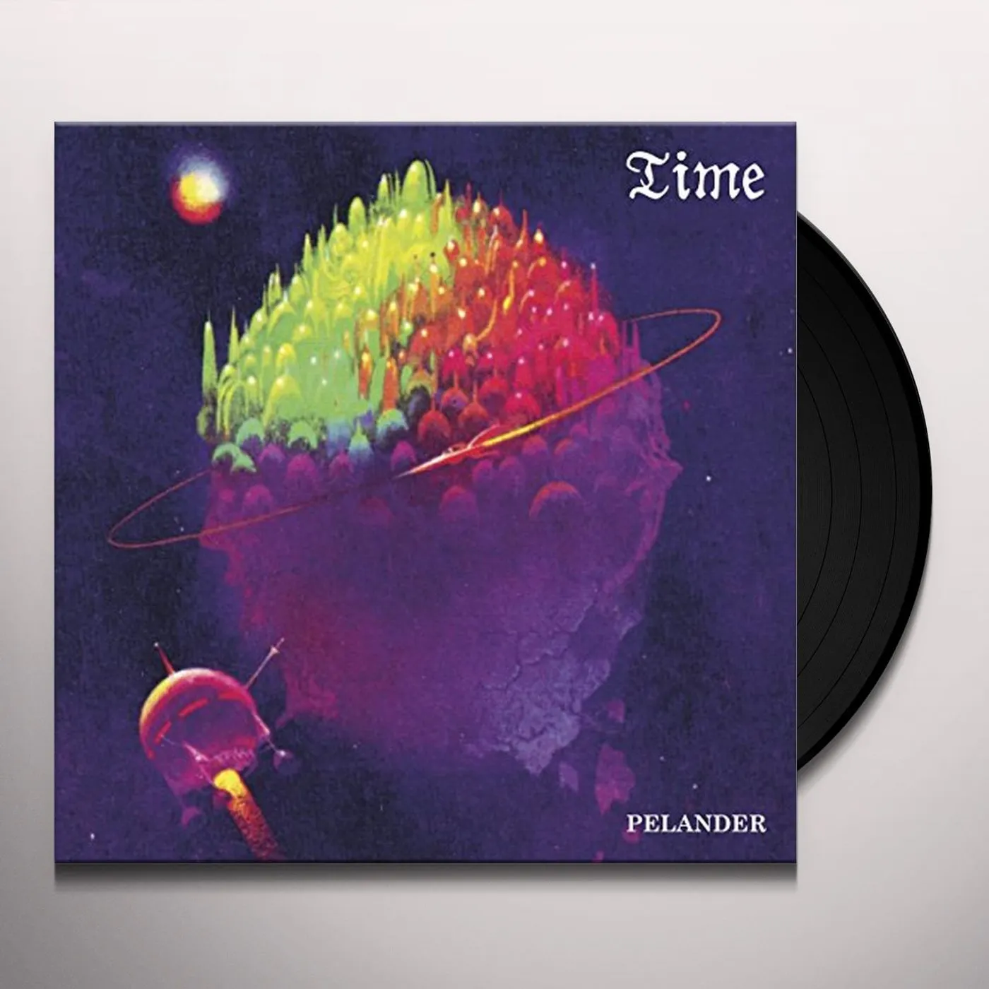 Pelander Time Vinyl Record