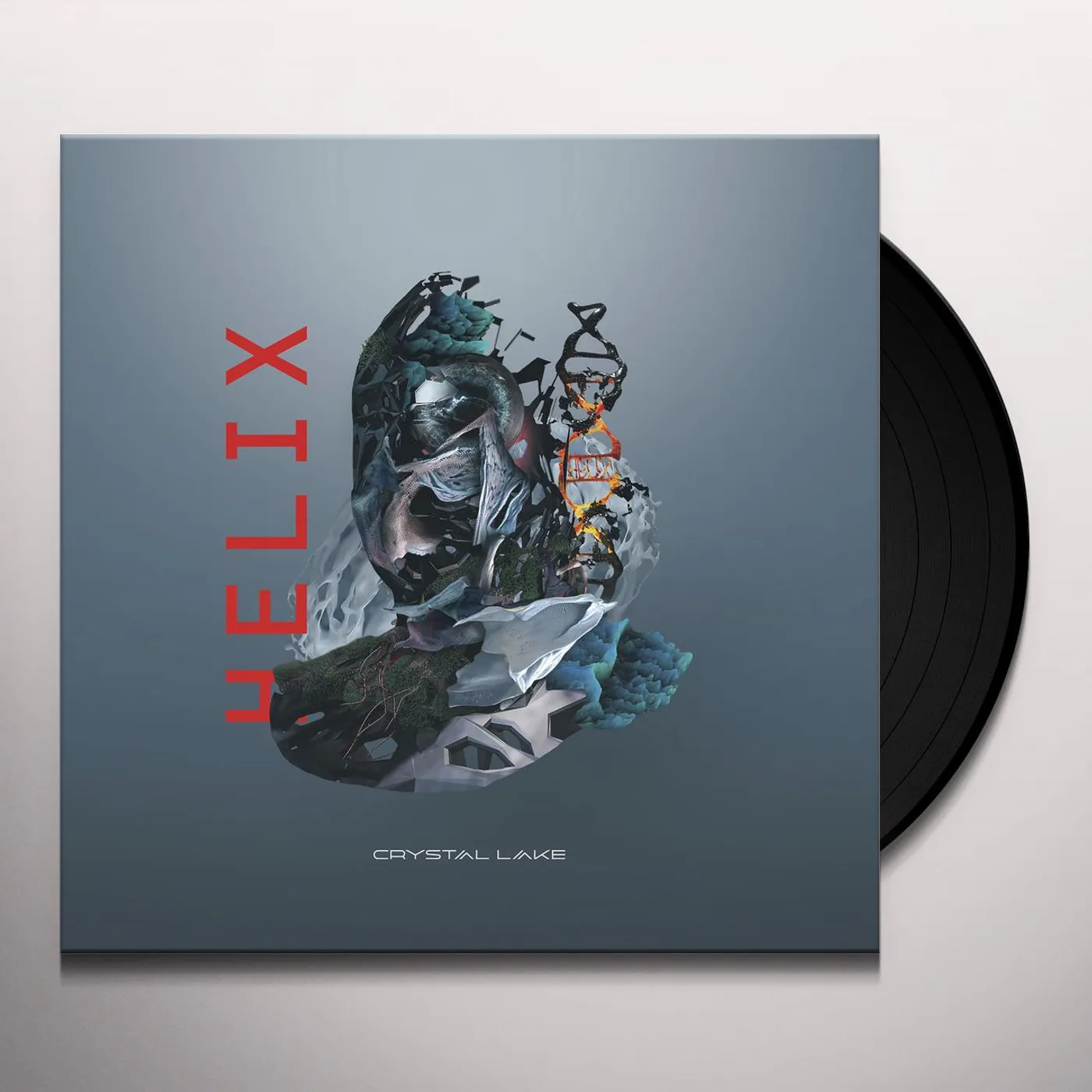 Crystal Lake Helix Vinyl Record