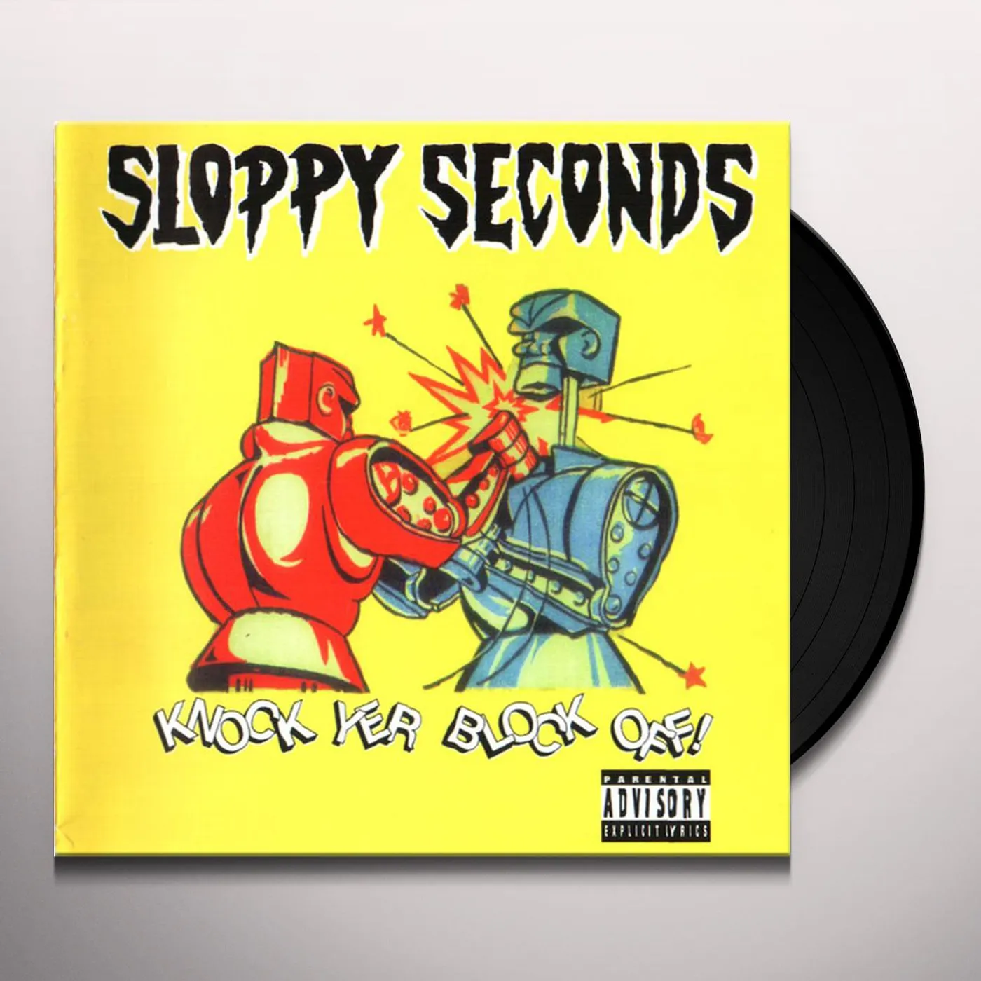 Sloppy Seconds Knock Yer Block Off! Vinyl Record