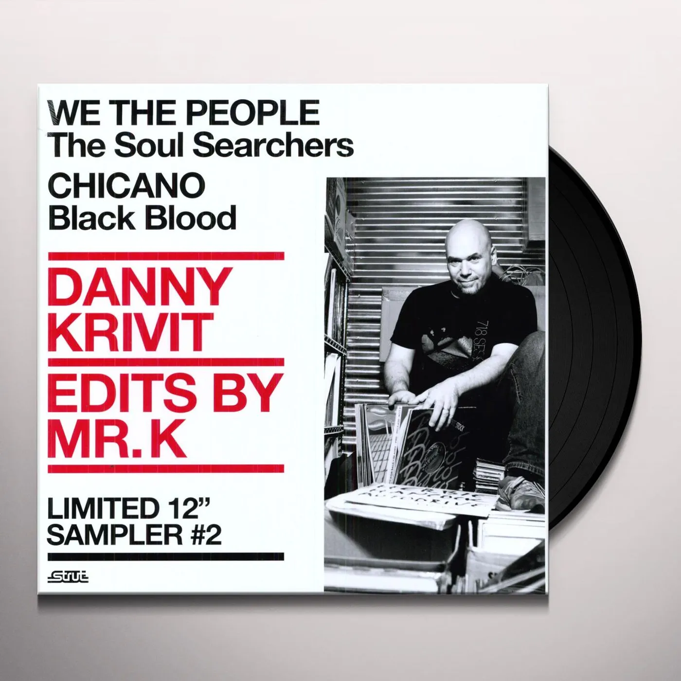 Danny Krivit EDITS BY MR K 2: MUSIC OF THE EARTH 2 Vinyl Record