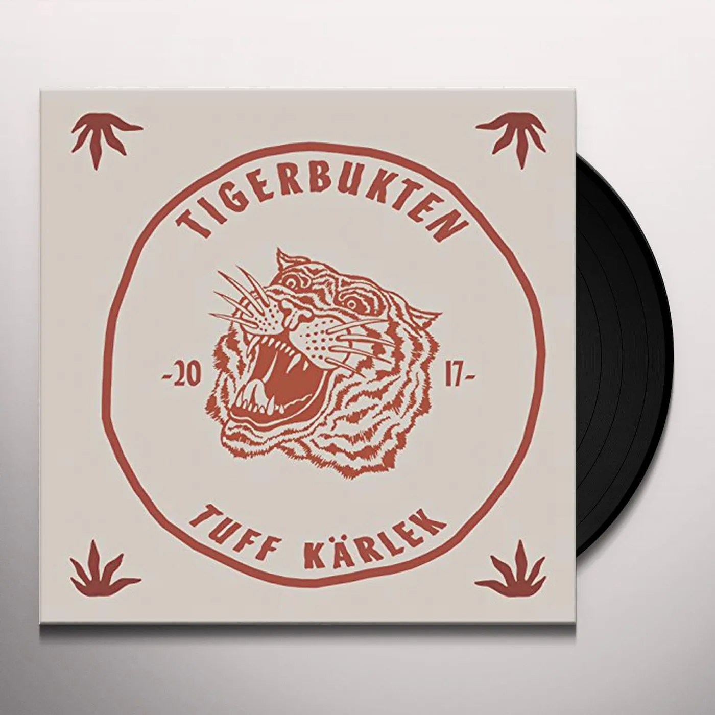 Tigerbukten TUFF KARLEK Vinyl Record
