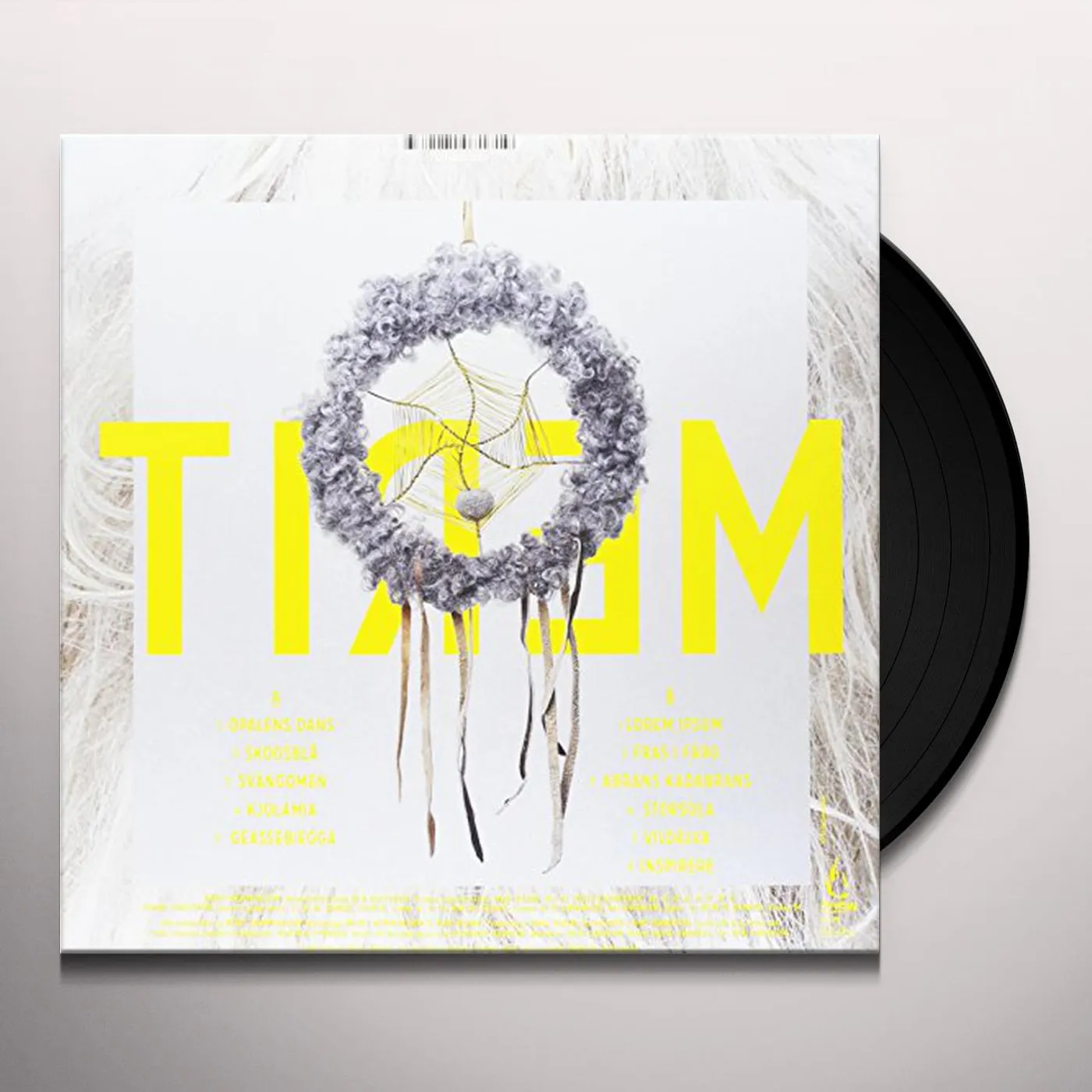 Merit Hemmingson MERIT Vinyl Record