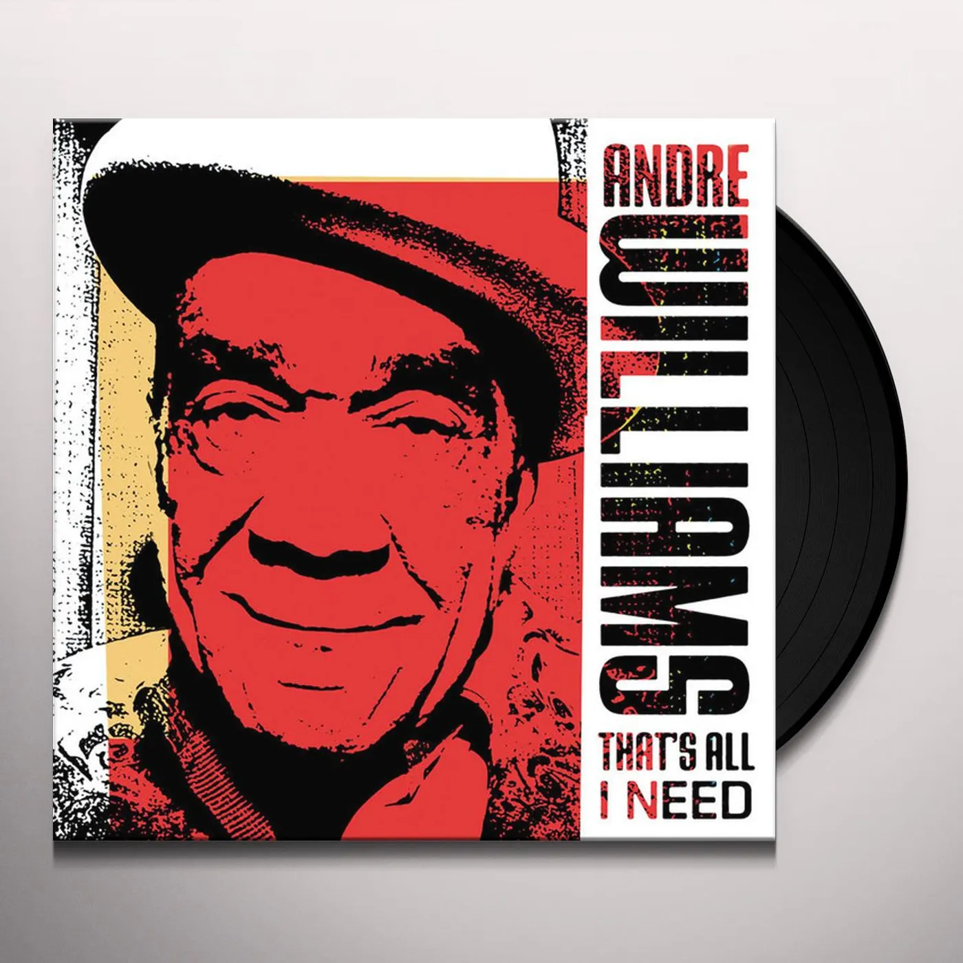 Andre Williams That's All I Need Vinyl Record