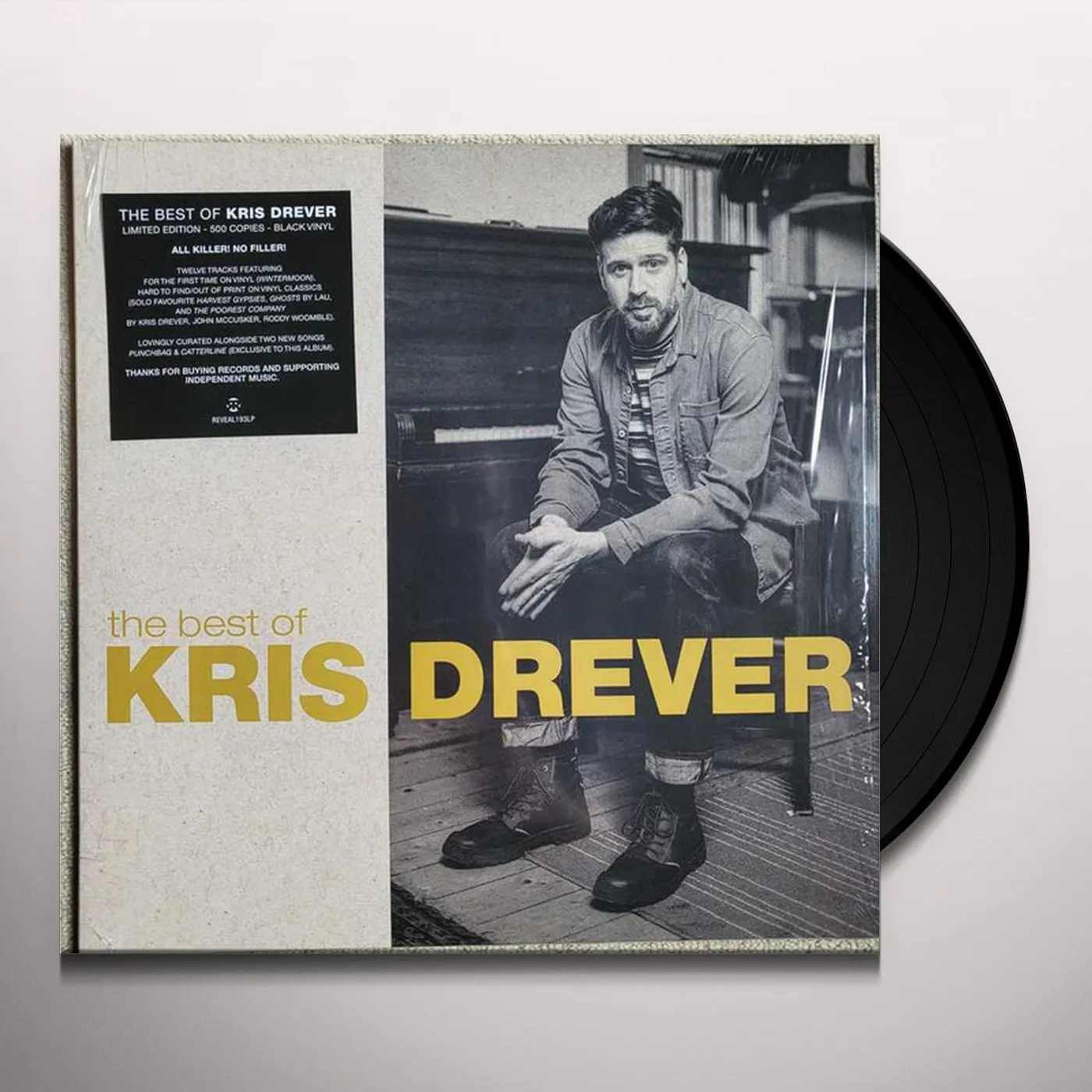 Kris Drever BEST OF Vinyl Record