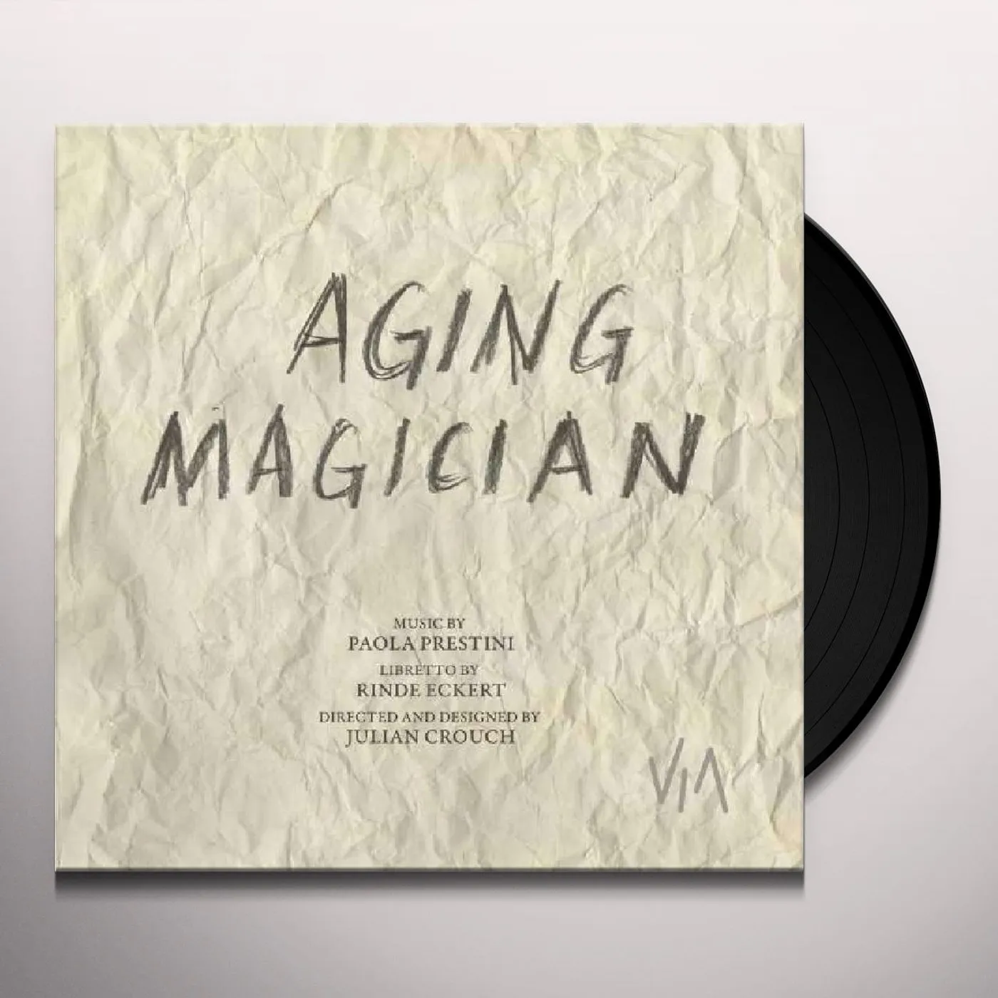 Paola Prestini Aging Magician Vinyl Record