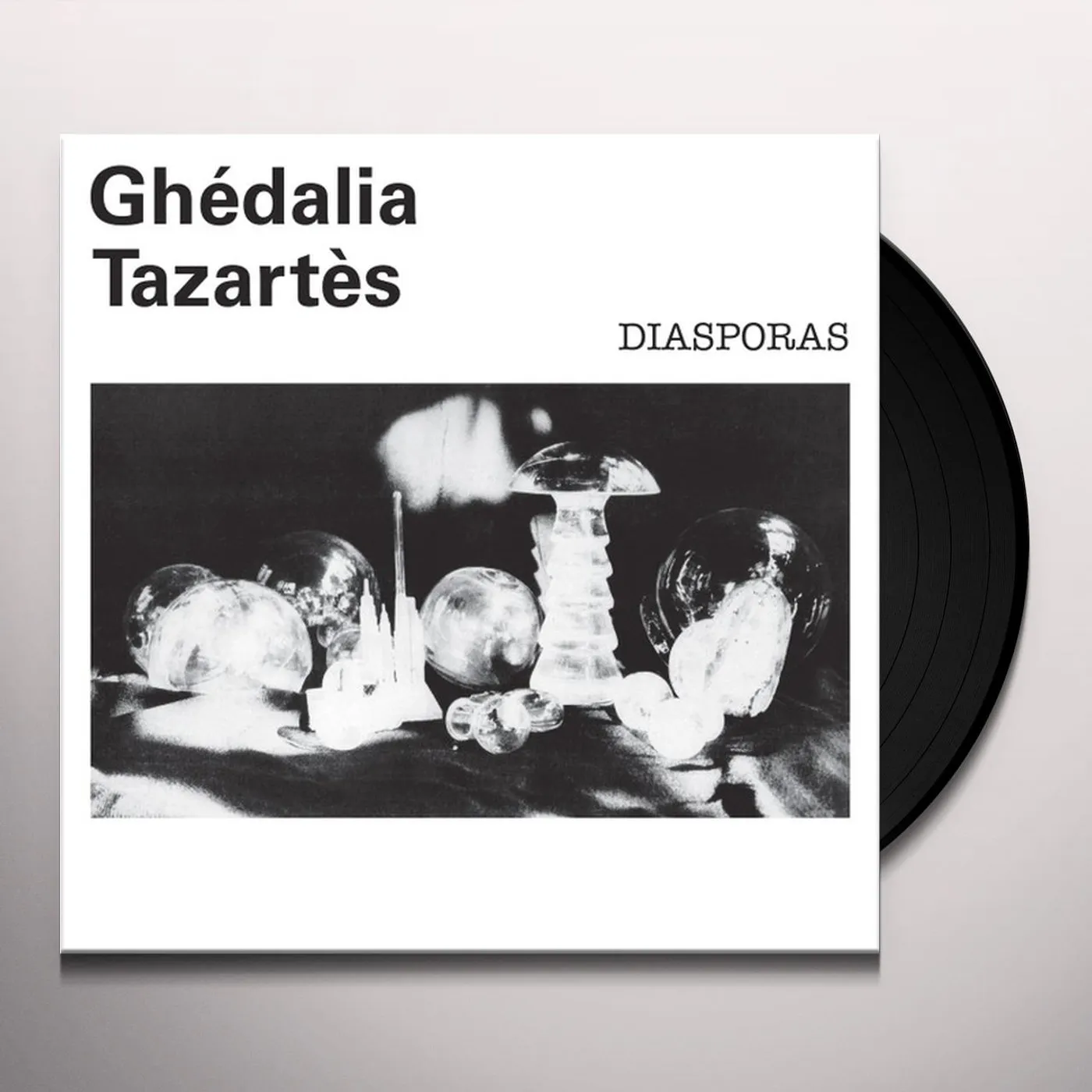 Ghédalia Tazartès DIASPORAS (WHITE VINYL) (I) Vinyl Record