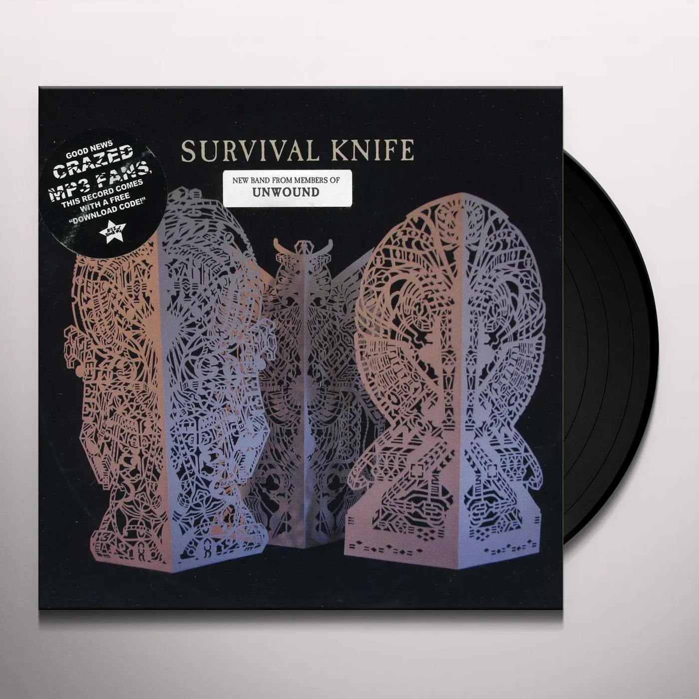 Survival Knife DIVINE MOB B/W SNAKEBIT Vinyl Record