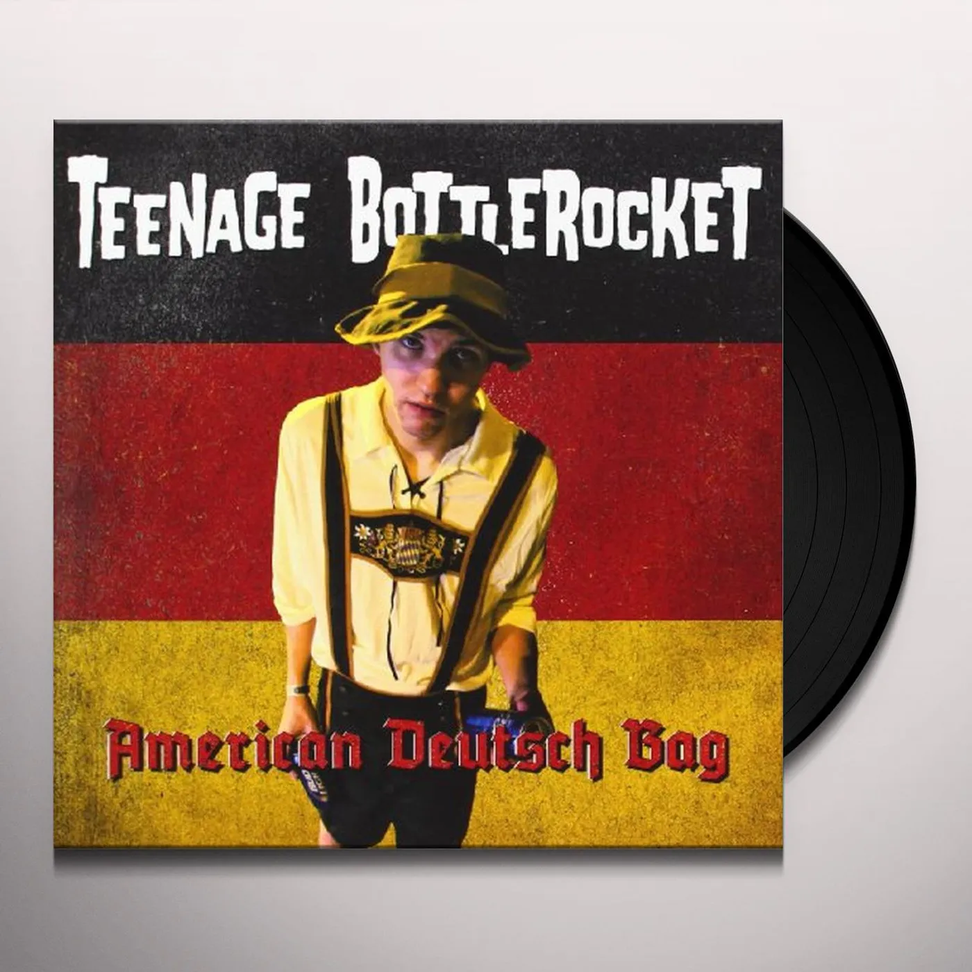 Teenage Bottlerocket American Deutsch Bag Vinyl Record
