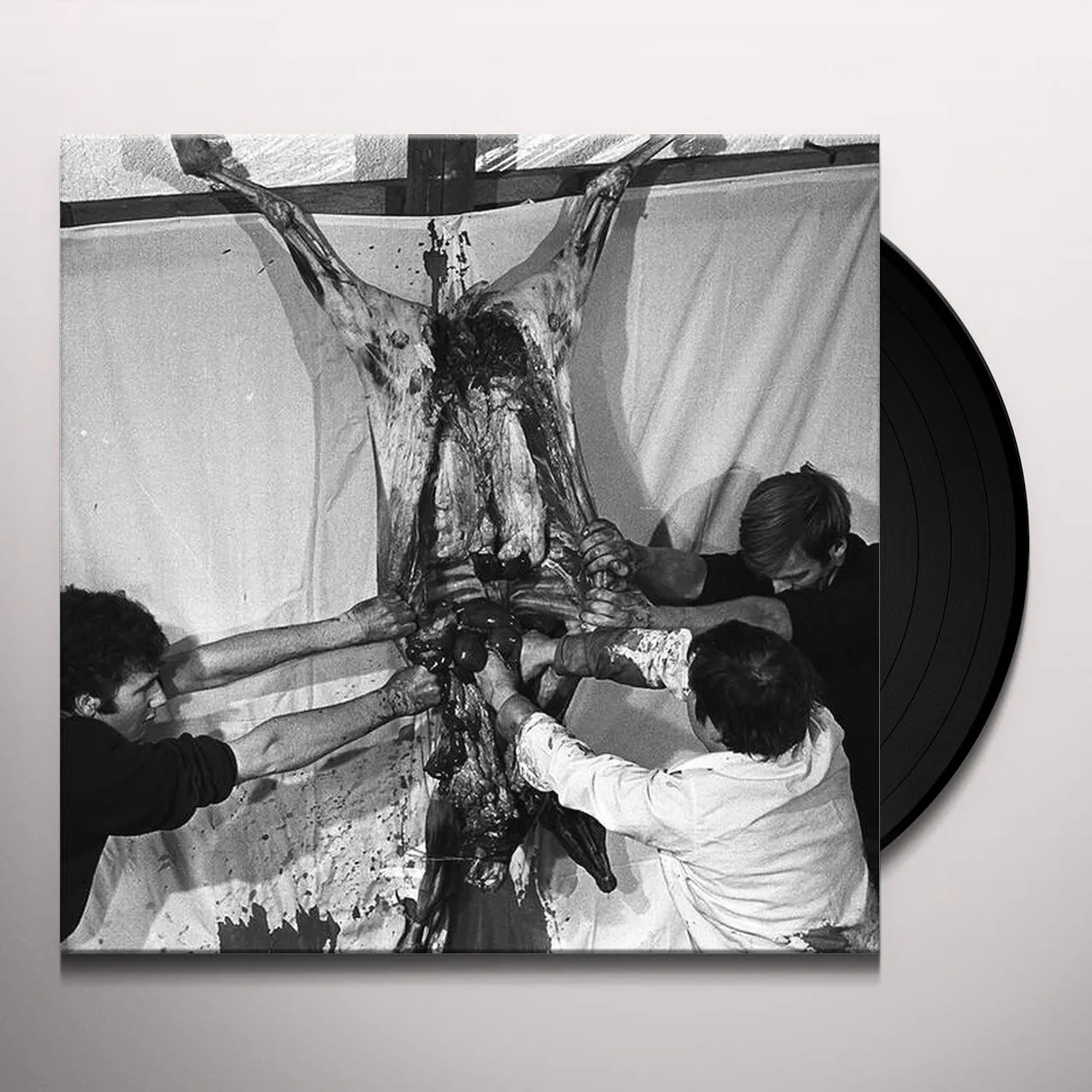 Hermann Nitsch AKUSTISCHES ABREAKTIONSSPIEL Vinyl Record