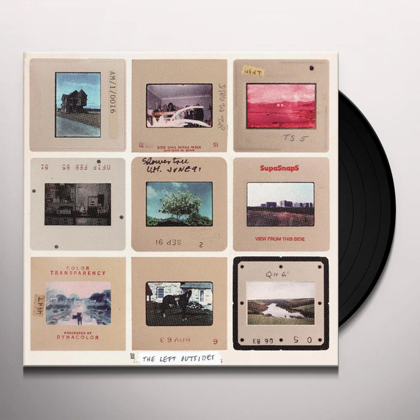 The Left Outsides PLACE TO HIDE Vinyl Record