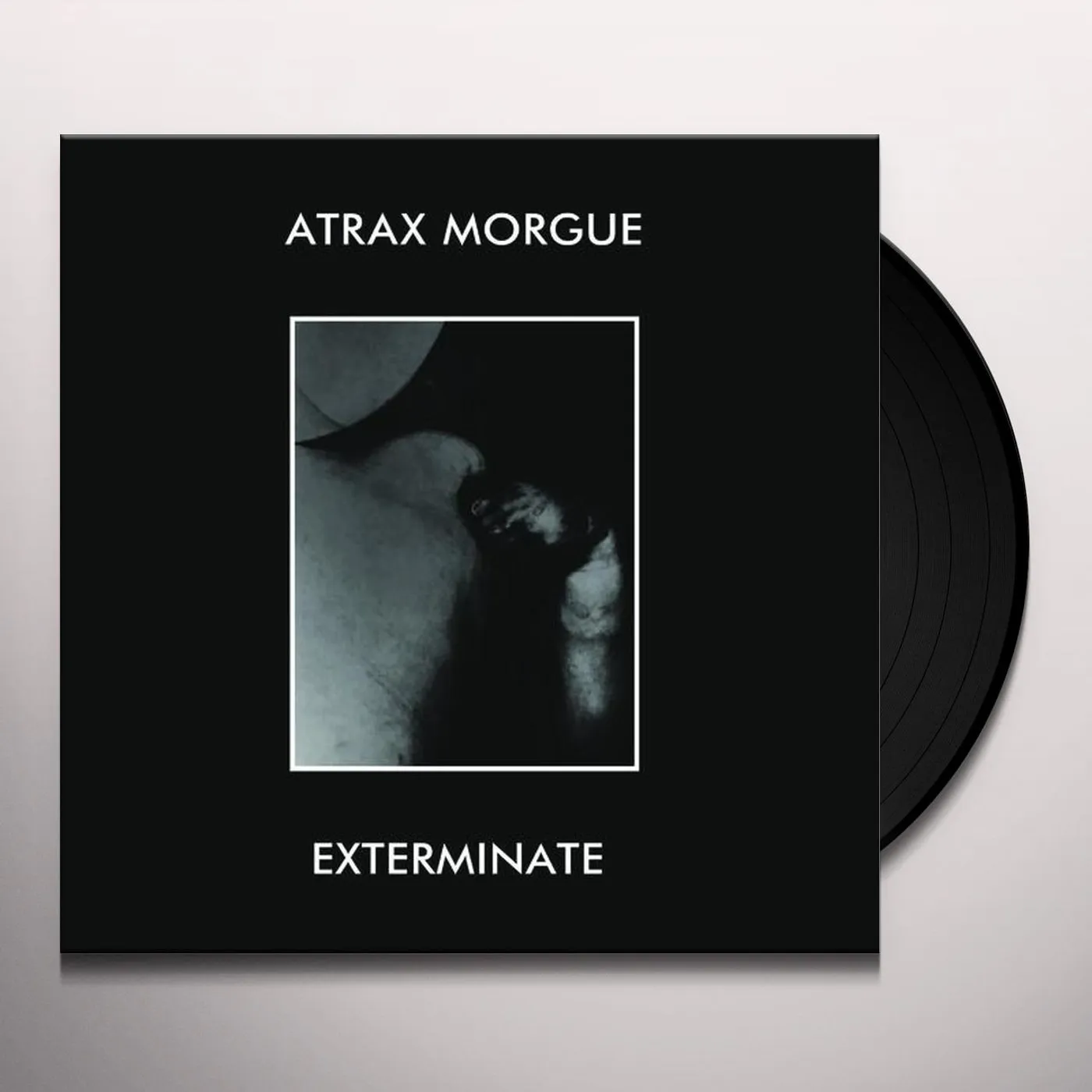 ATRAX MORGUE Exterminate Vinyl Record