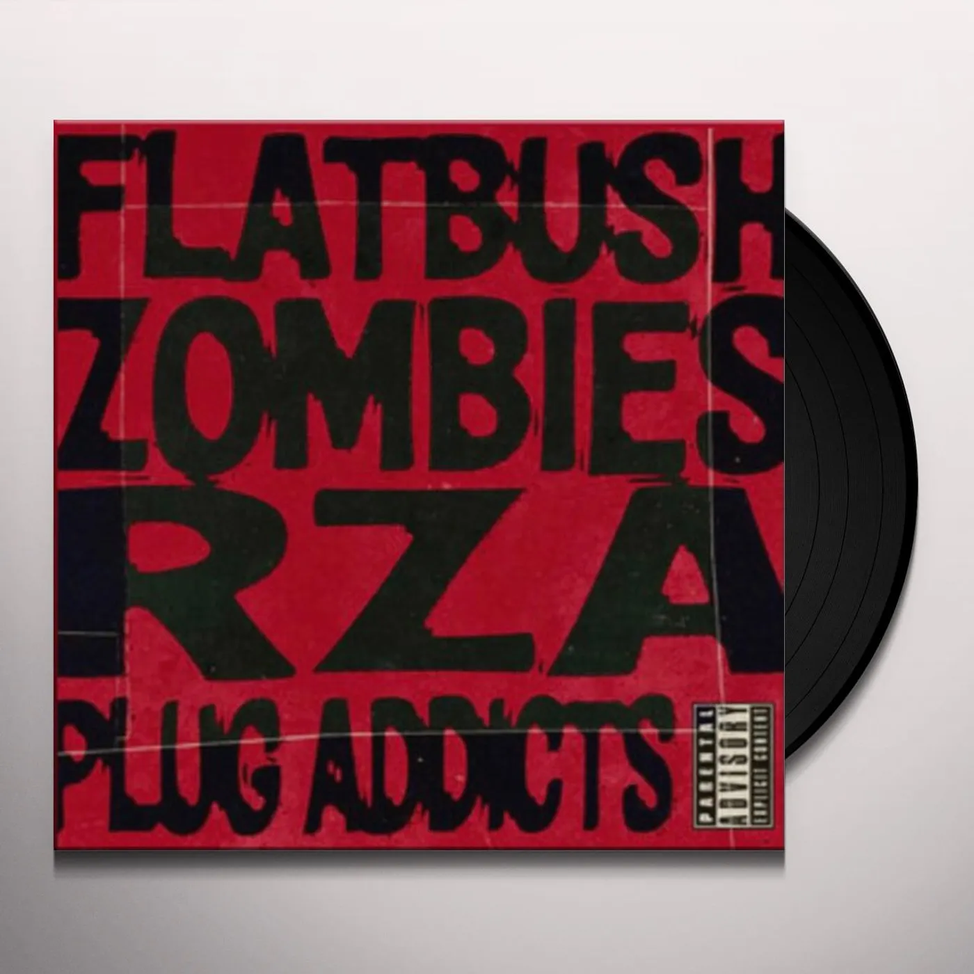 Rza X Flatbush Zombies QUENTIN TARANTINO / PLUG ADDICTS Vinyl Record