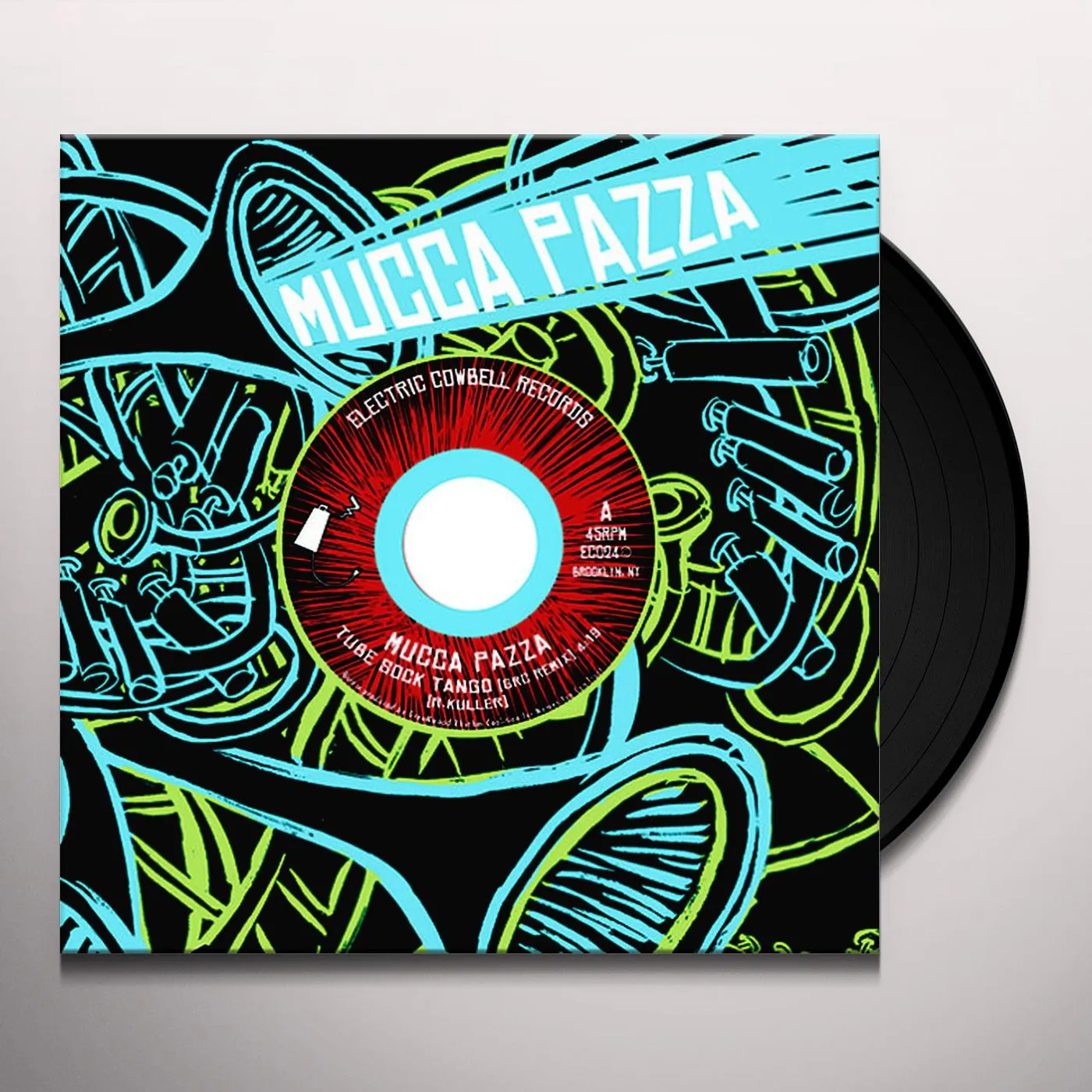 Mucca Pazza TUBE SOCK TANGO Vinyl Record