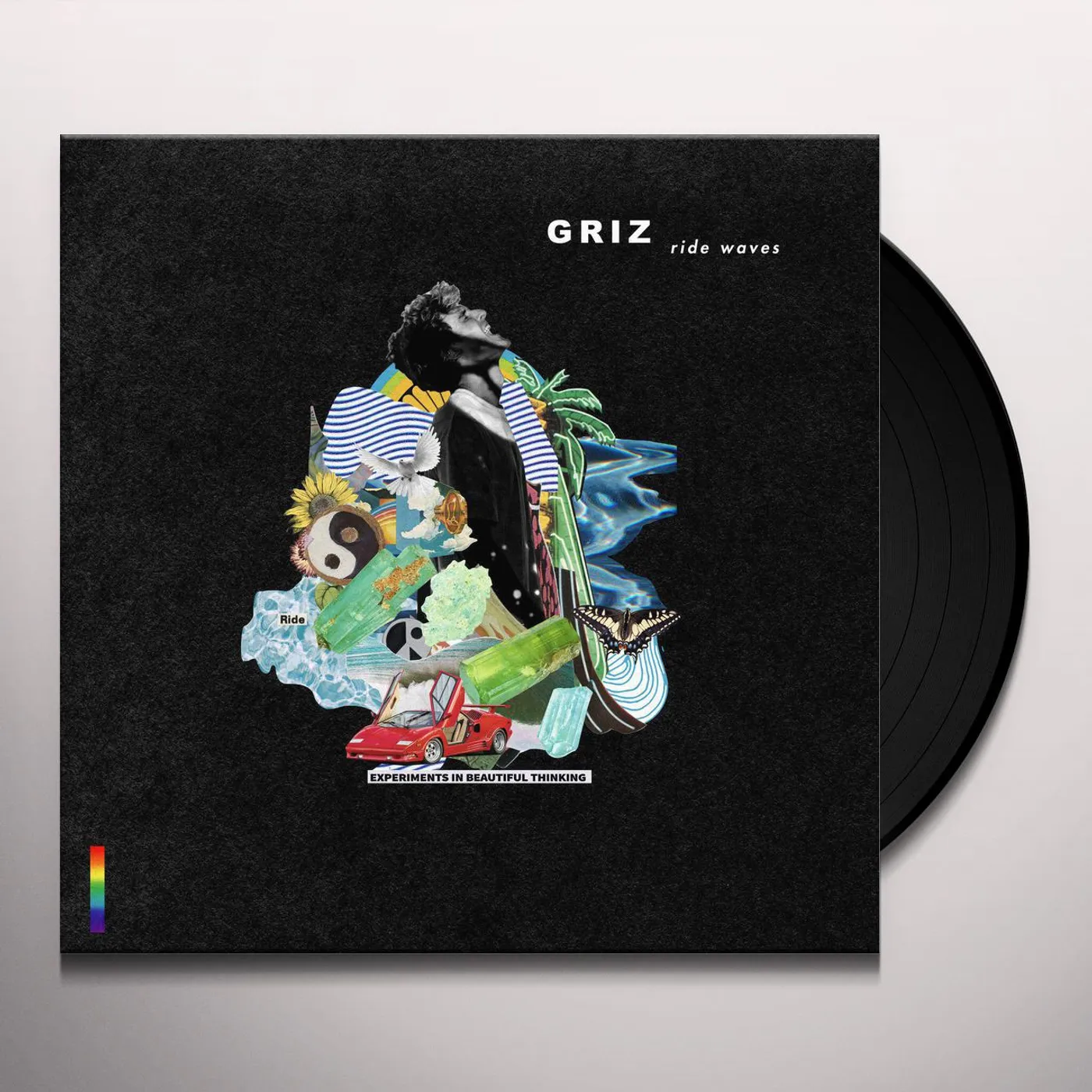 GRiZ Ride Waves Vinyl Record