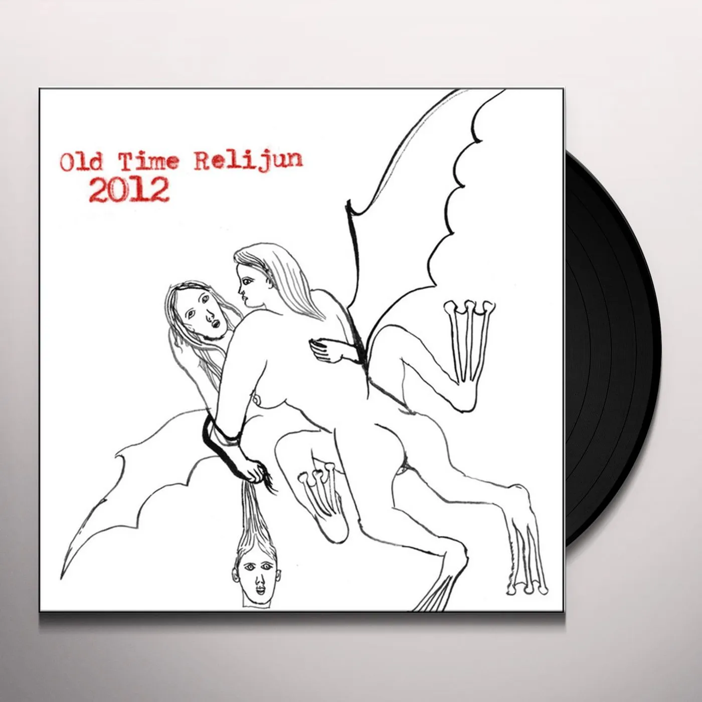 Old Time Relijun 2012 Vinyl Record