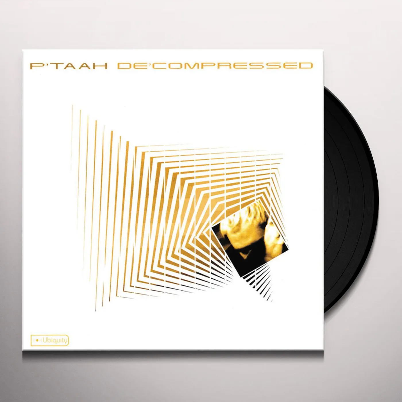 P'taah DECOMPRESSED Vinyl Record