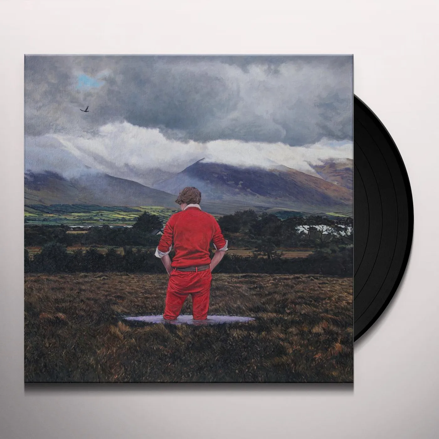 Junior Brother GREAT IRISH FAMINE Vinyl Record