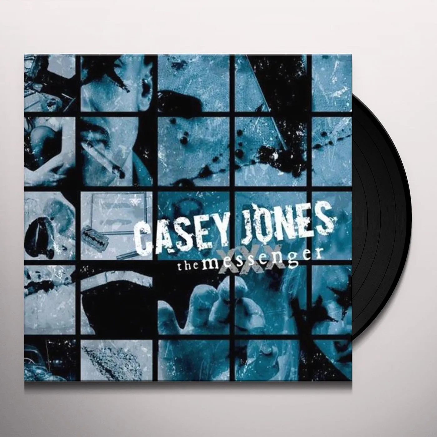 Casey Jones MESSENGER Vinyl Record