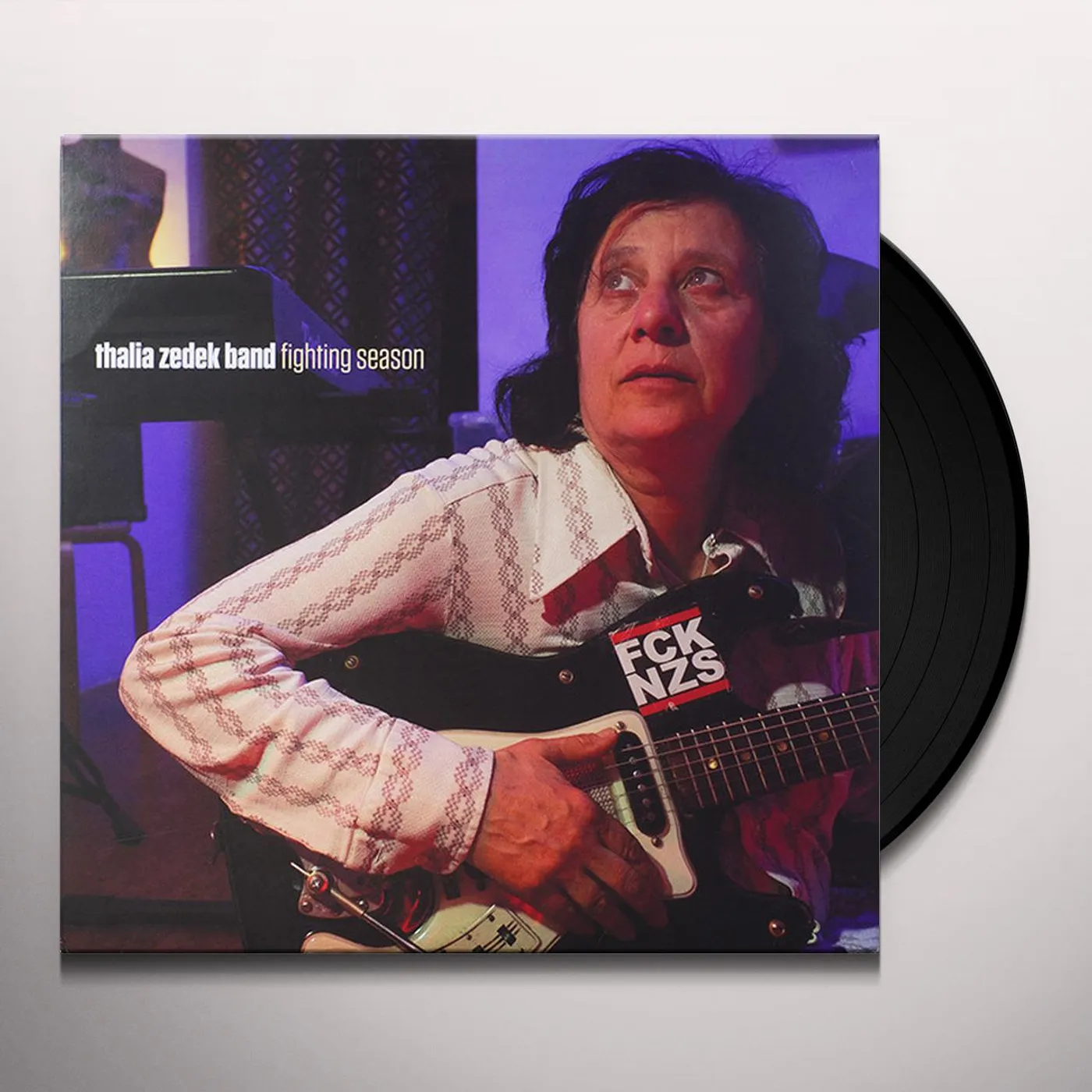Thalia Zedek FIGHTING SEASON Vinyl Record