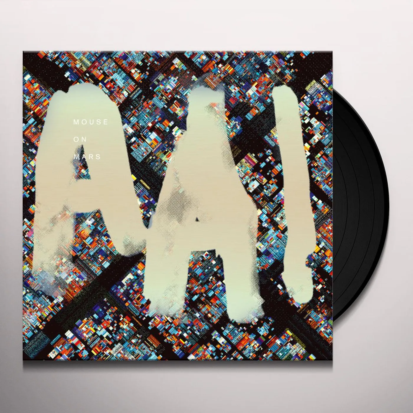 Mouse On Mars AAI (2LP/DL CARD) Vinyl Record