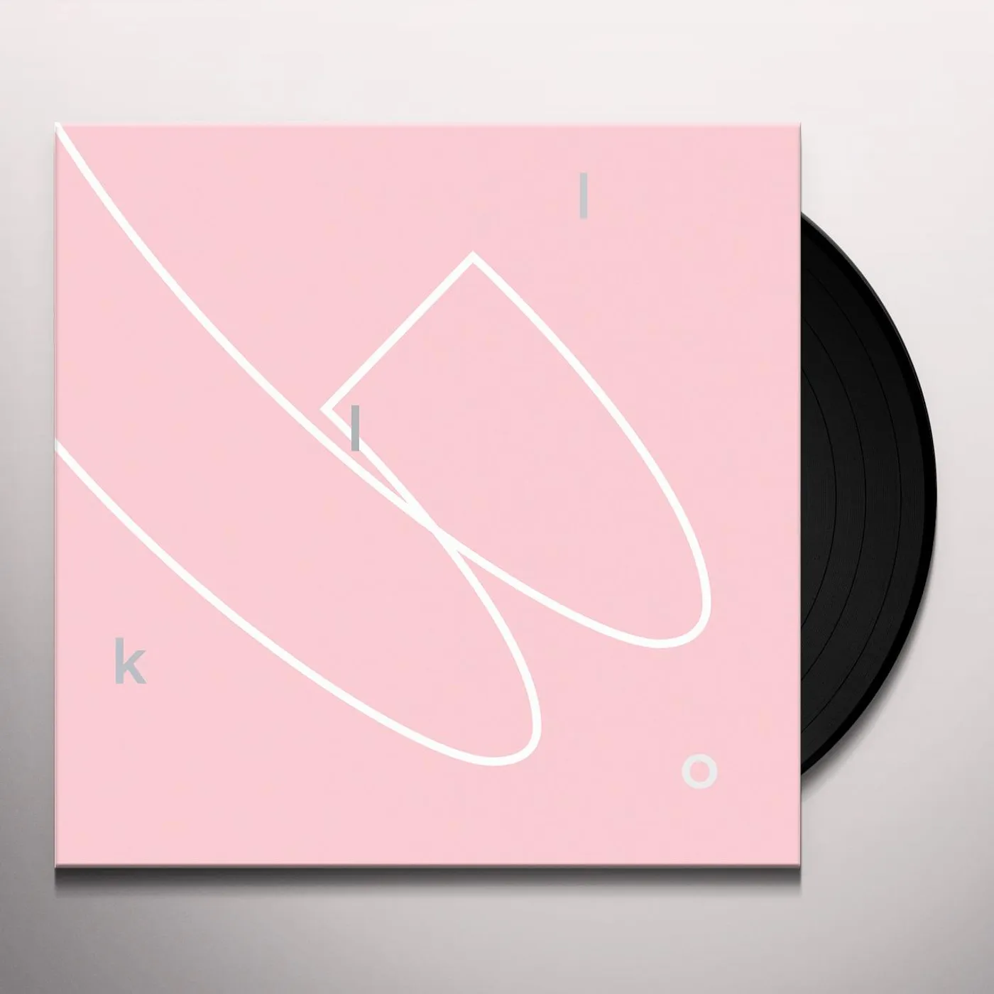 Kllo Well Worn Vinyl Record