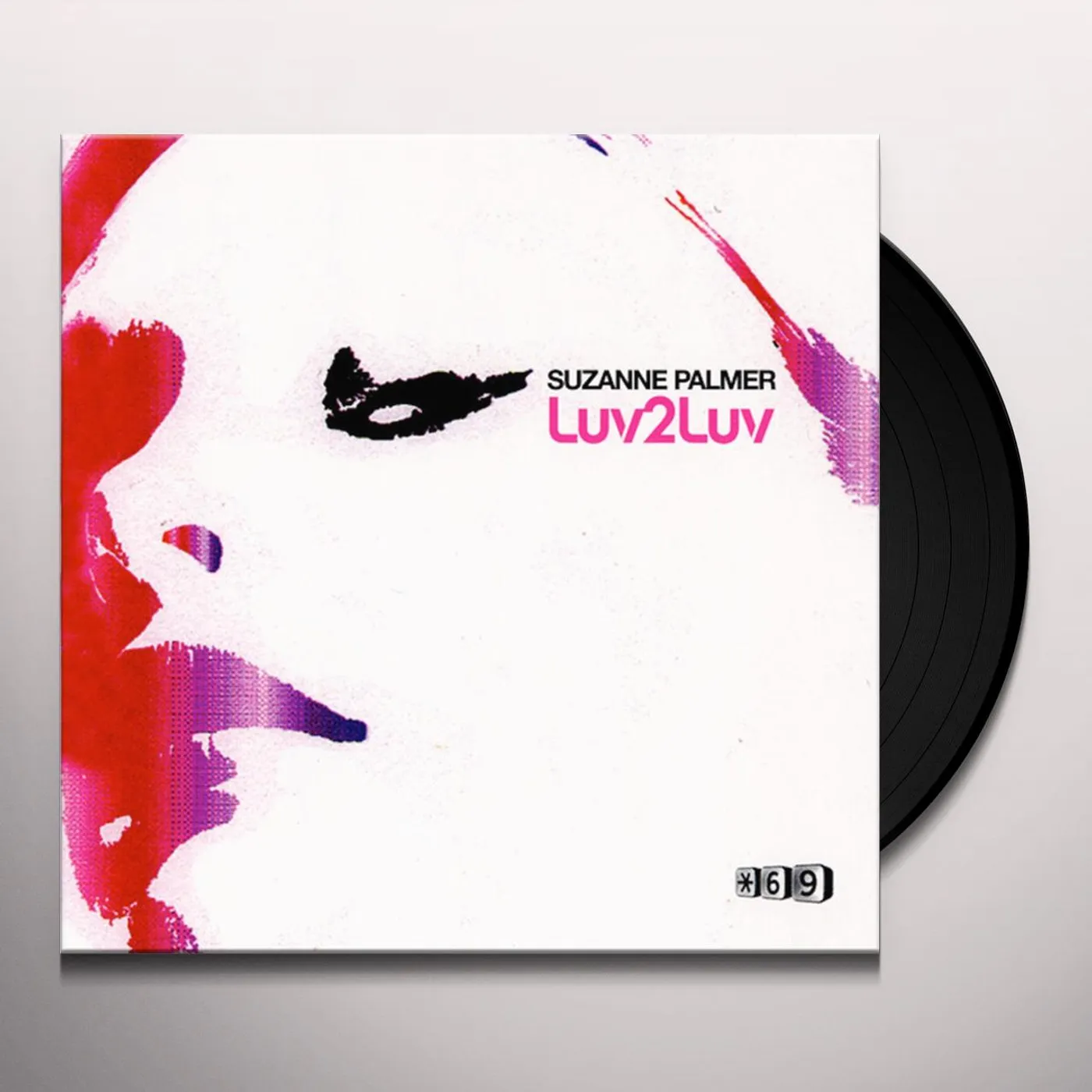 Suzanne Palmer Luv 2 Luv Vinyl Record