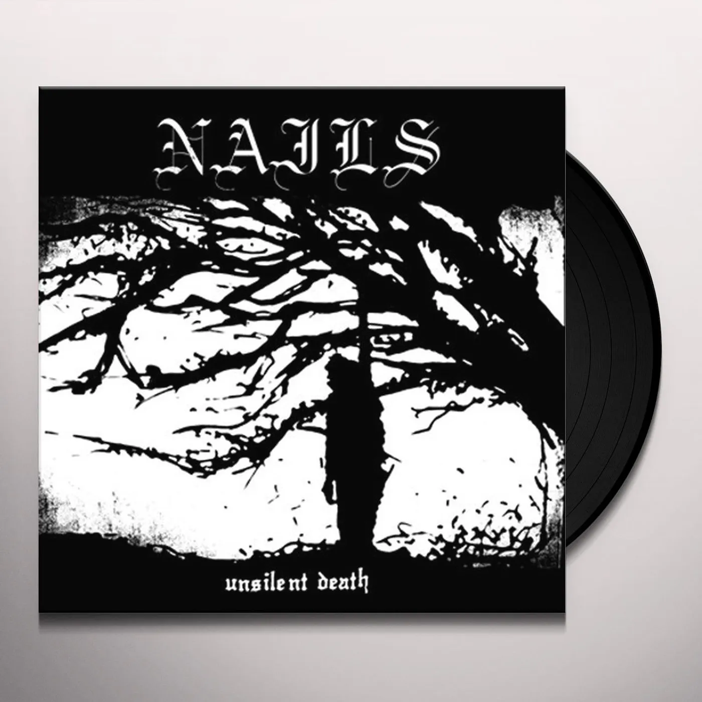 Nails Unsilent Death Vinyl Record