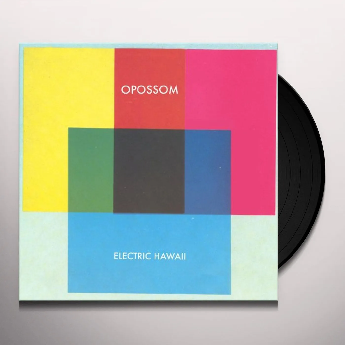 Opossom Electric Hawaii Vinyl Record