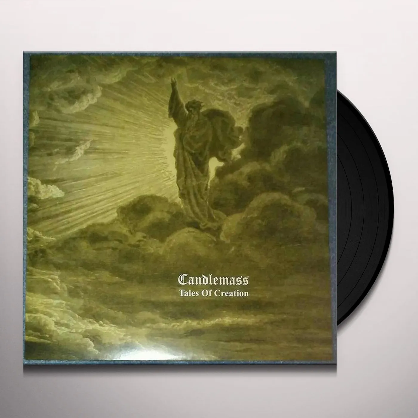 Candlemass Tales Of Creation Vinyl Record