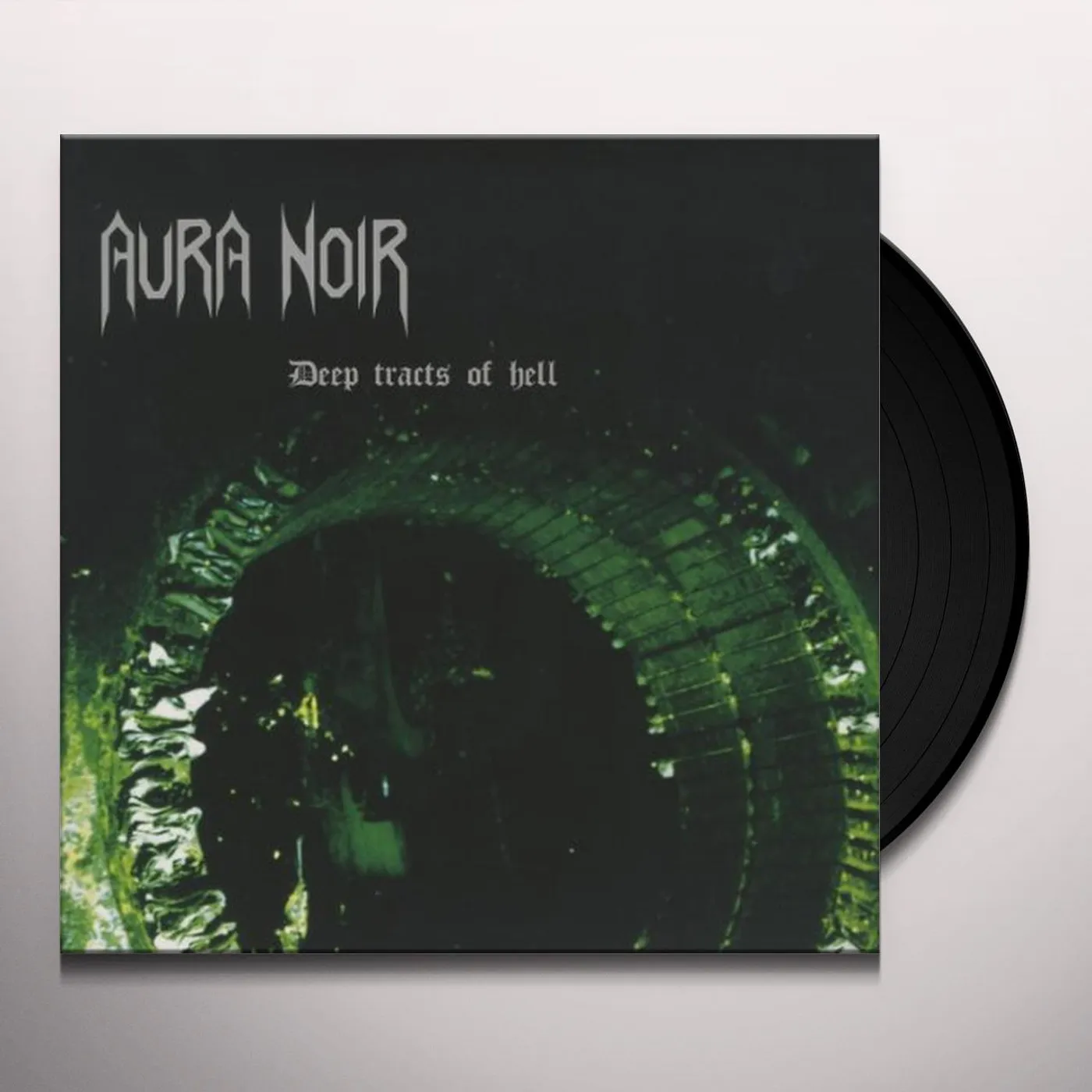 Aura Noir Deep Tracts of Hell Vinyl Record