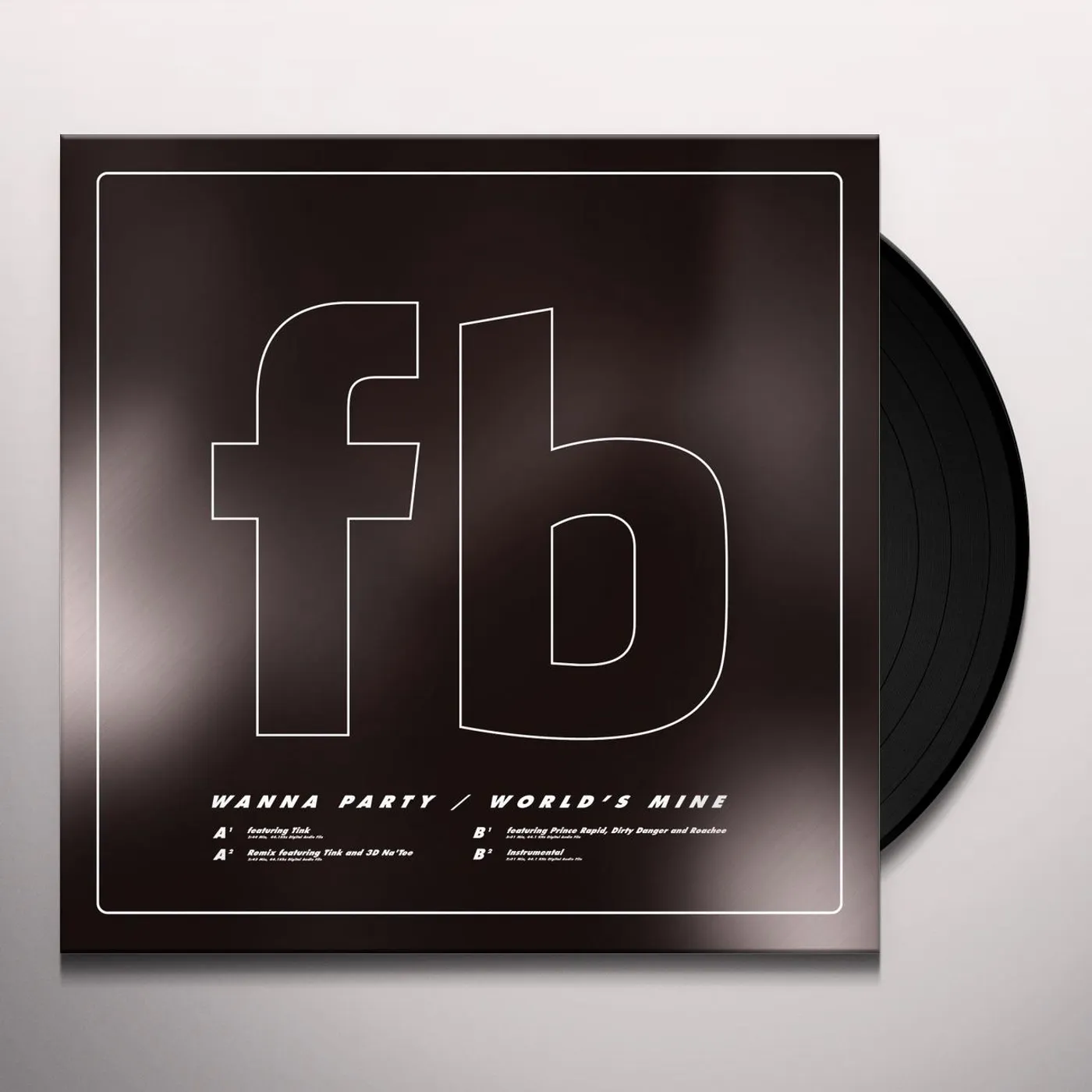 Future Brown Wanna Party / World's Mine Vinyl Record